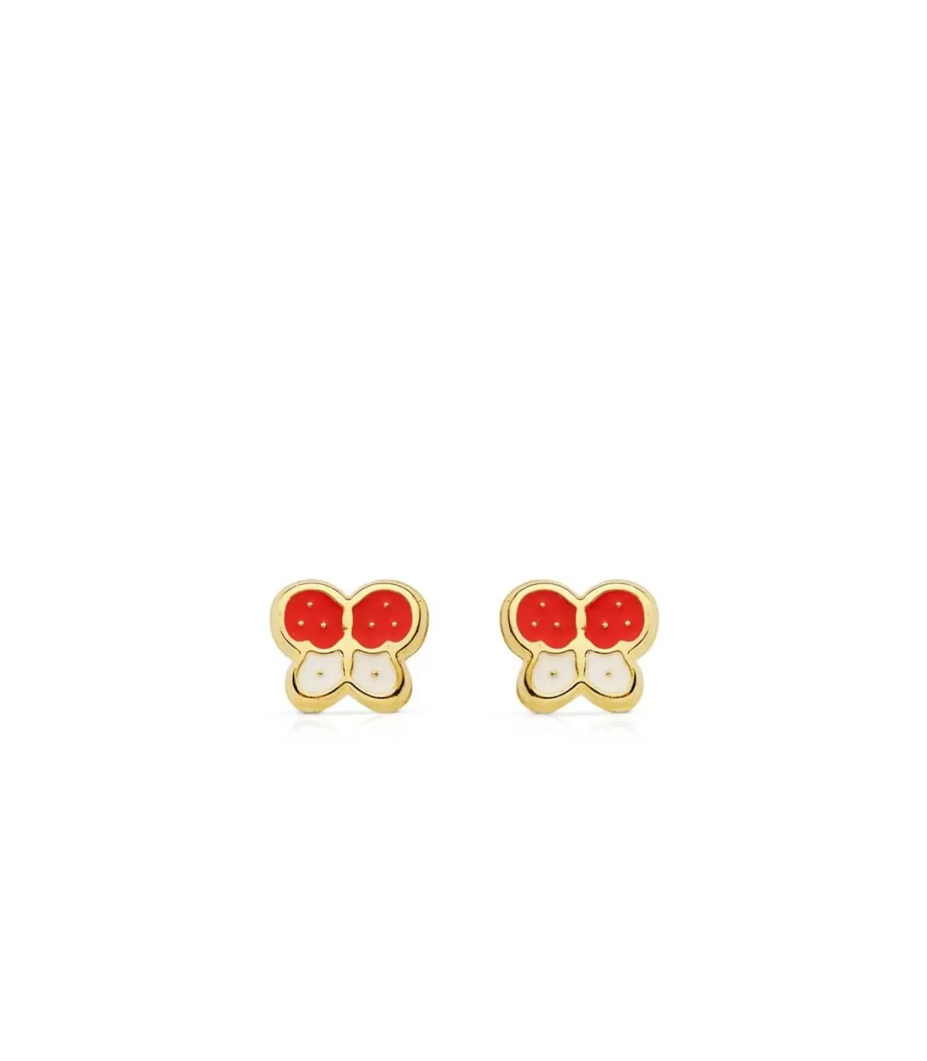 Pendiente Oro Amarillo Frida 18 Ktes<Alda Joyeros Clearance
