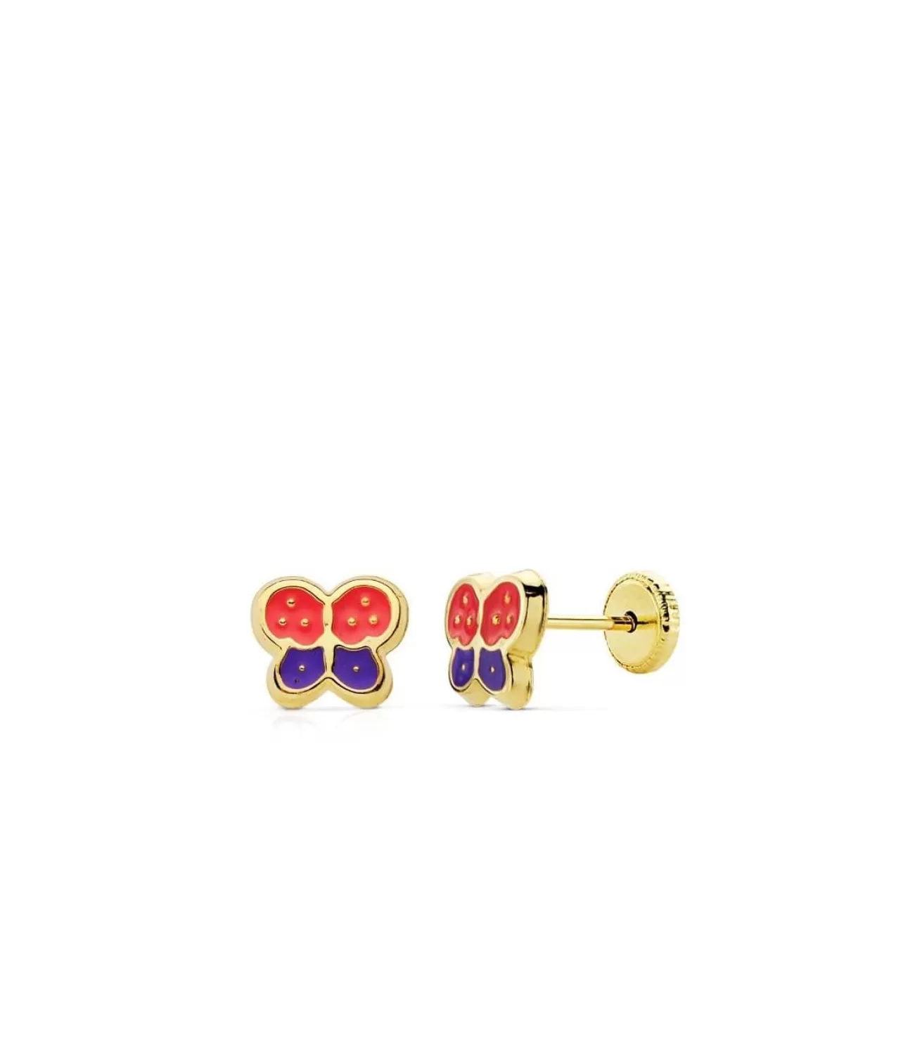 Pendiente Oro Amarillo Frida 18 Ktes<Alda Joyeros Best