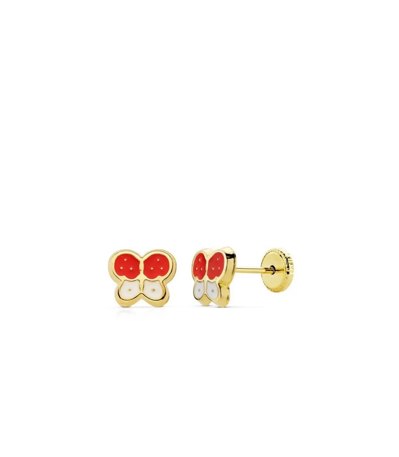 Pendiente Oro Amarillo Frida 18 Ktes<Alda Joyeros Clearance