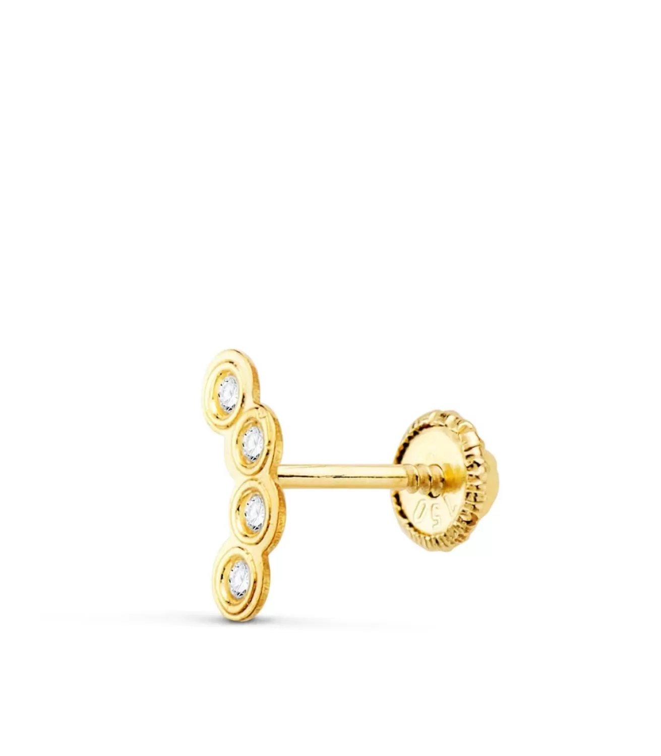 Pendiente Suelto Trepador Mini Oro Amarillo 18K<Alda Joyeros Best Sale