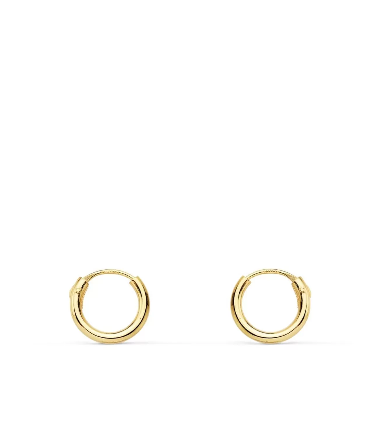 Pendientes Aros Morgana Oro 18K 10Mm<Alda Joyeros Flash Sale