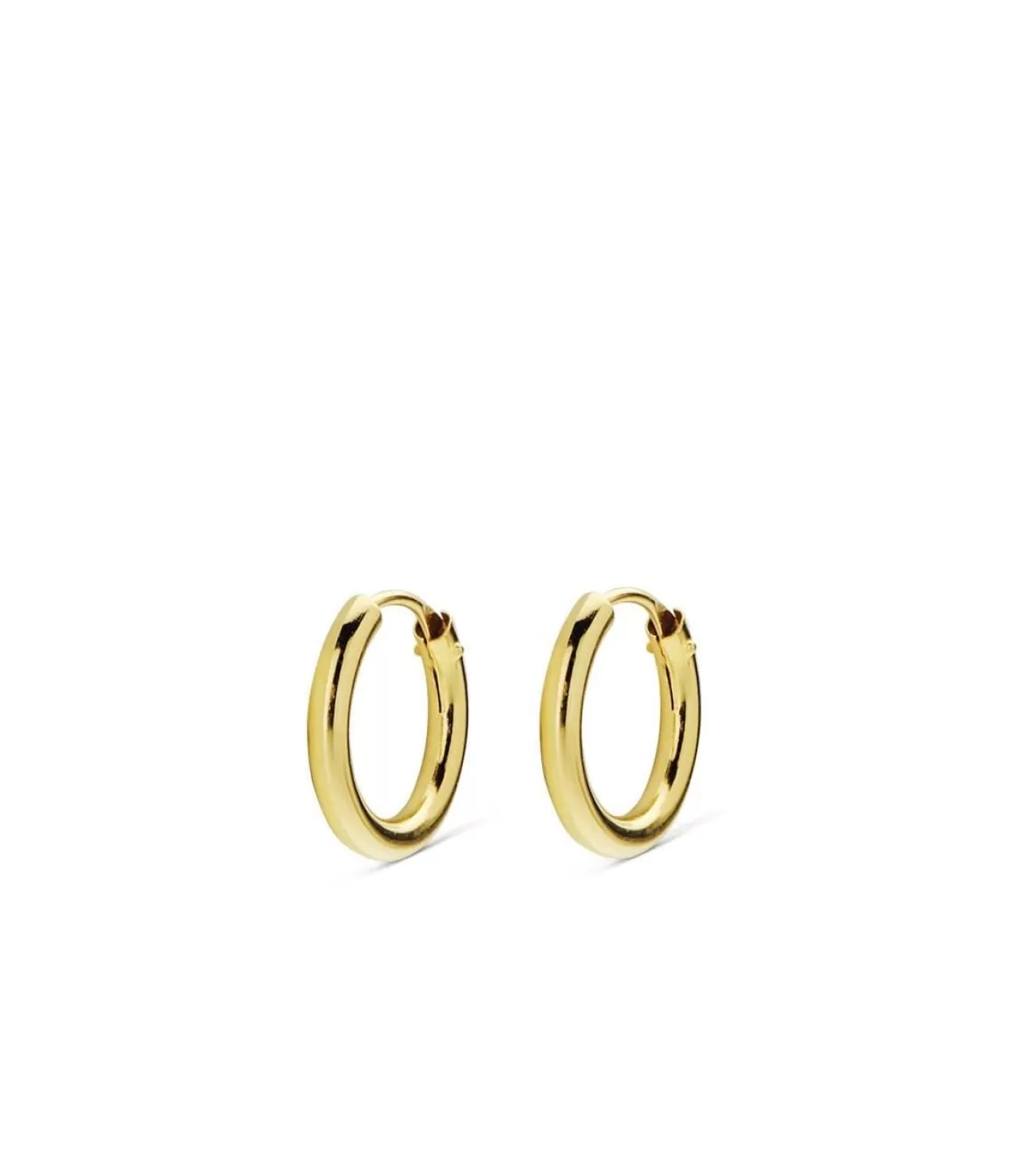 Pendientes Aros Morgana Oro 18K 10Mm<Alda Joyeros Flash Sale