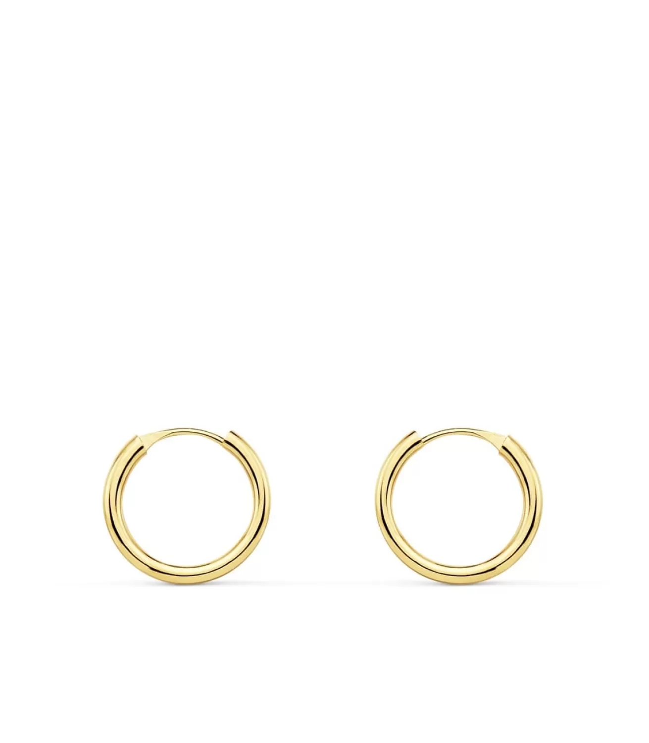 Pendientes Aros Morgana Oro 18K 12Mm<Alda Joyeros Discount
