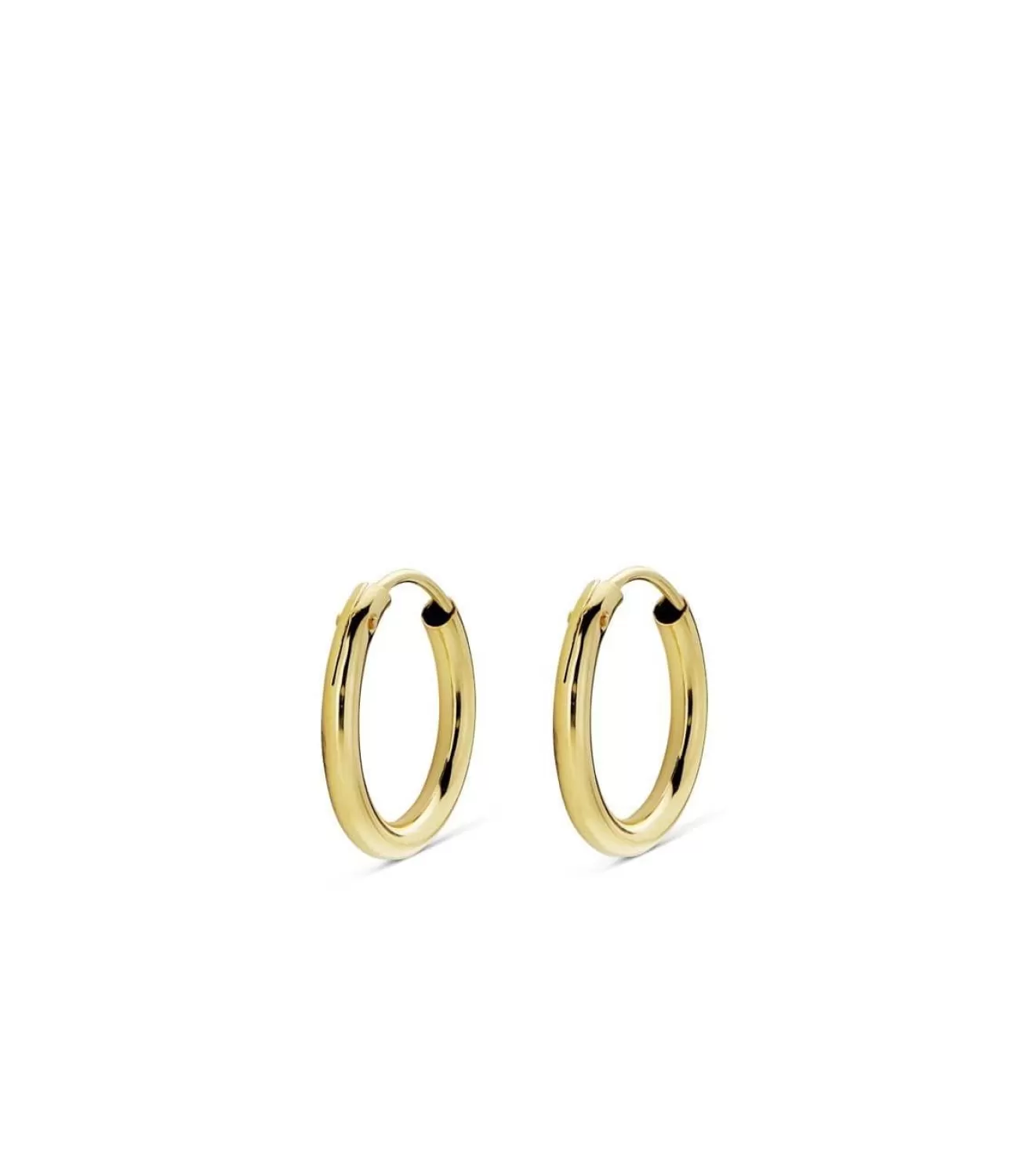 Pendientes Aros Morgana Oro 18K 12Mm<Alda Joyeros Discount