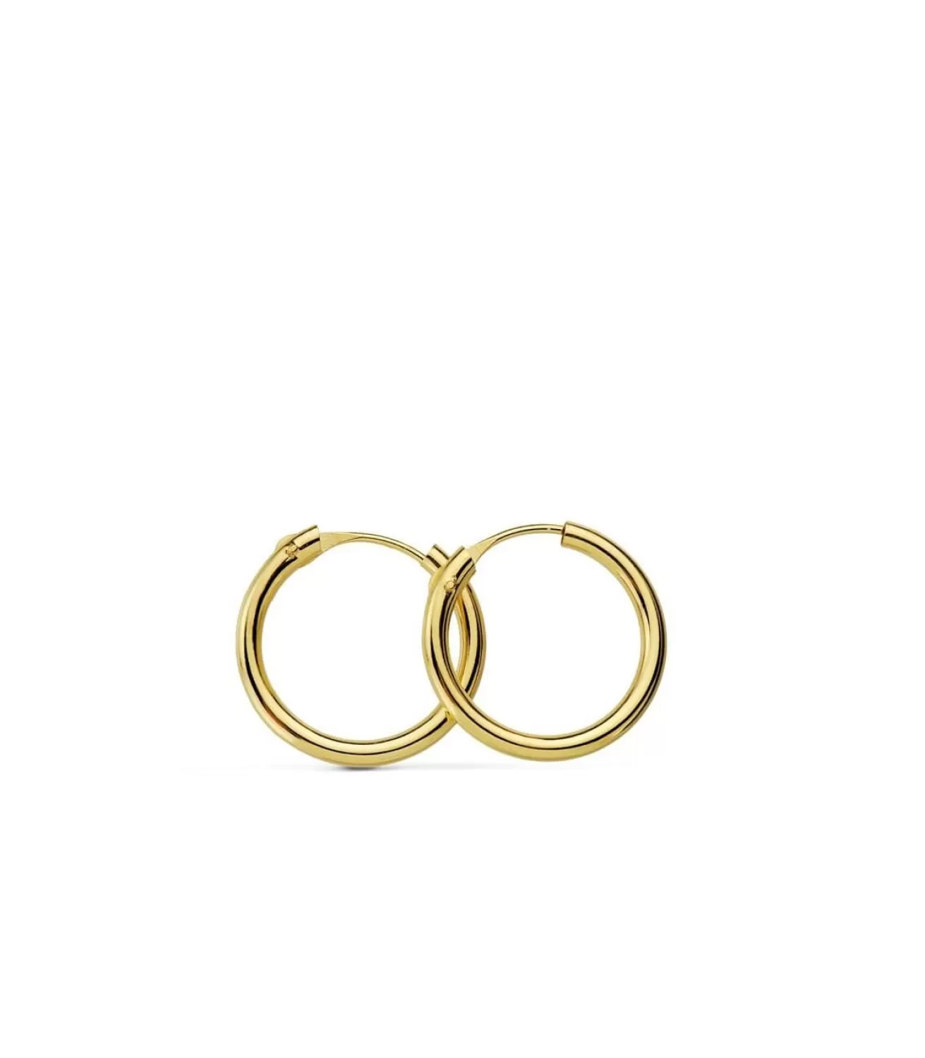 Pendientes Aros Morgana Oro 18K 14Mm<Alda Joyeros Cheap