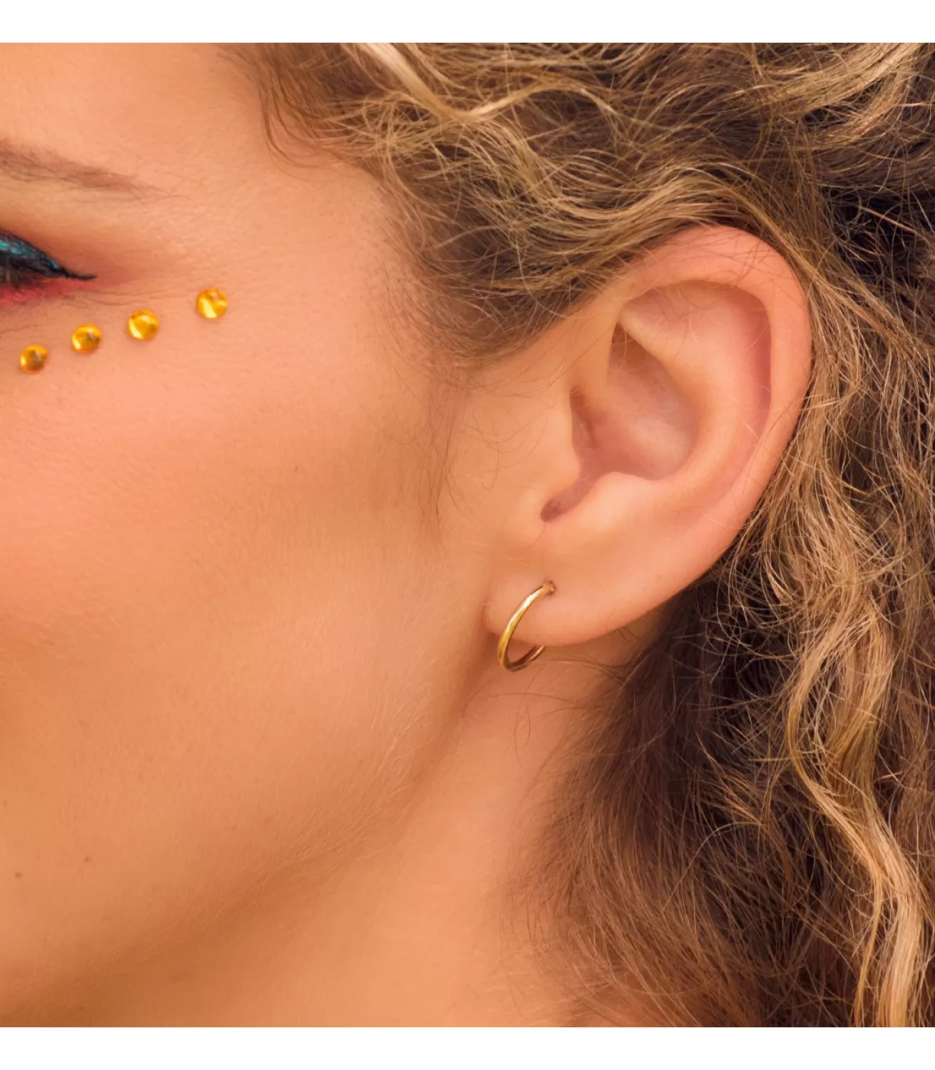 Pendientes Aros Morgana Oro 18K 14Mm<Alda Joyeros Cheap