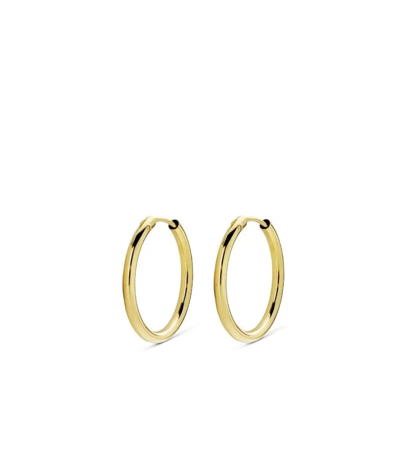 Pendientes Aros Morgana Oro 18K 16Mm<Alda Joyeros Flash Sale