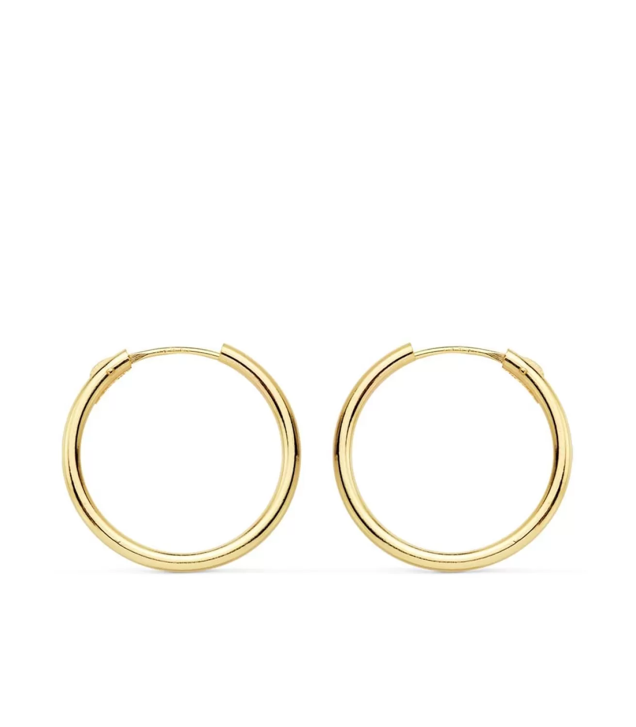 Pendientes Aros Morgana Oro 18K 18Mm<Alda Joyeros Best