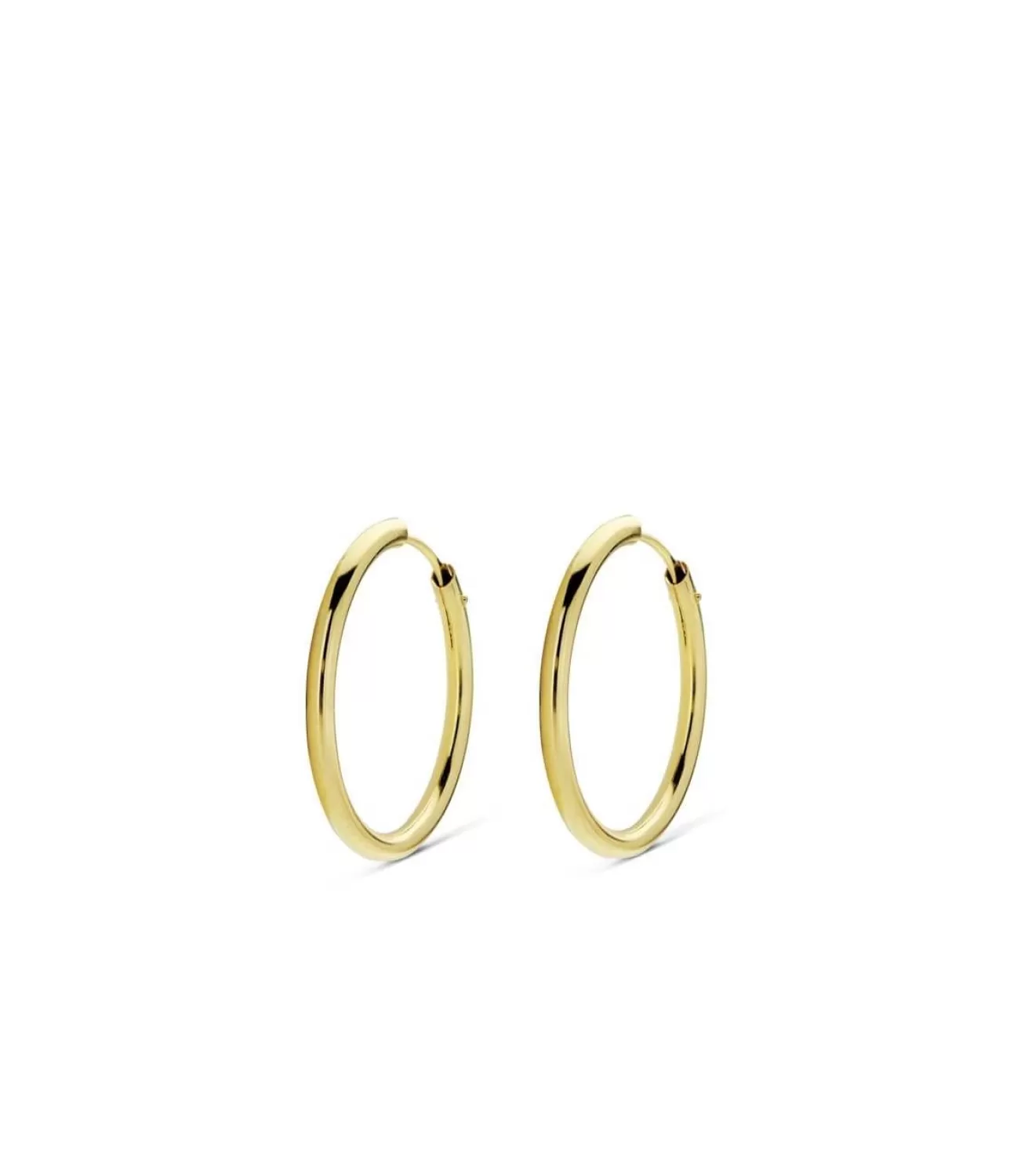 Pendientes Aros Morgana Oro 18K 18Mm<Alda Joyeros Best