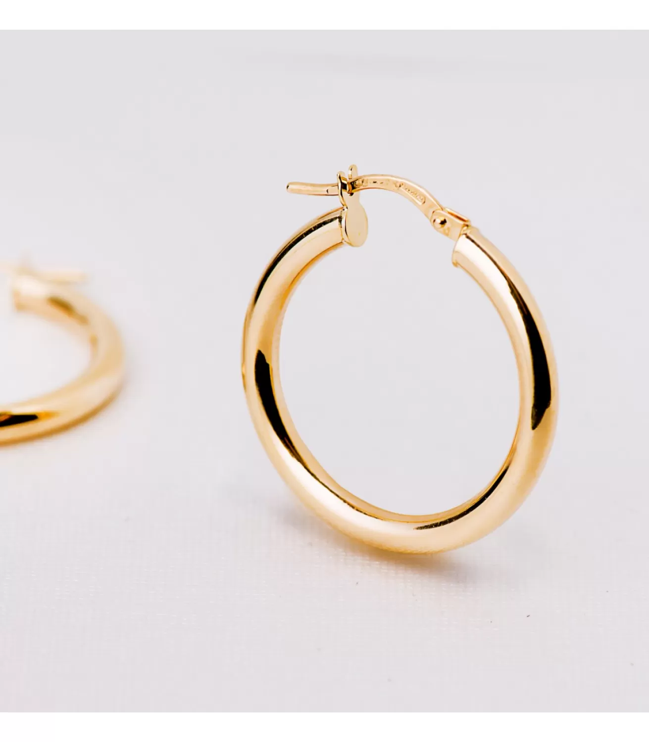 Pendientes Aros Oro 9K 26X3 Mm<Alda Joyeros Clearance