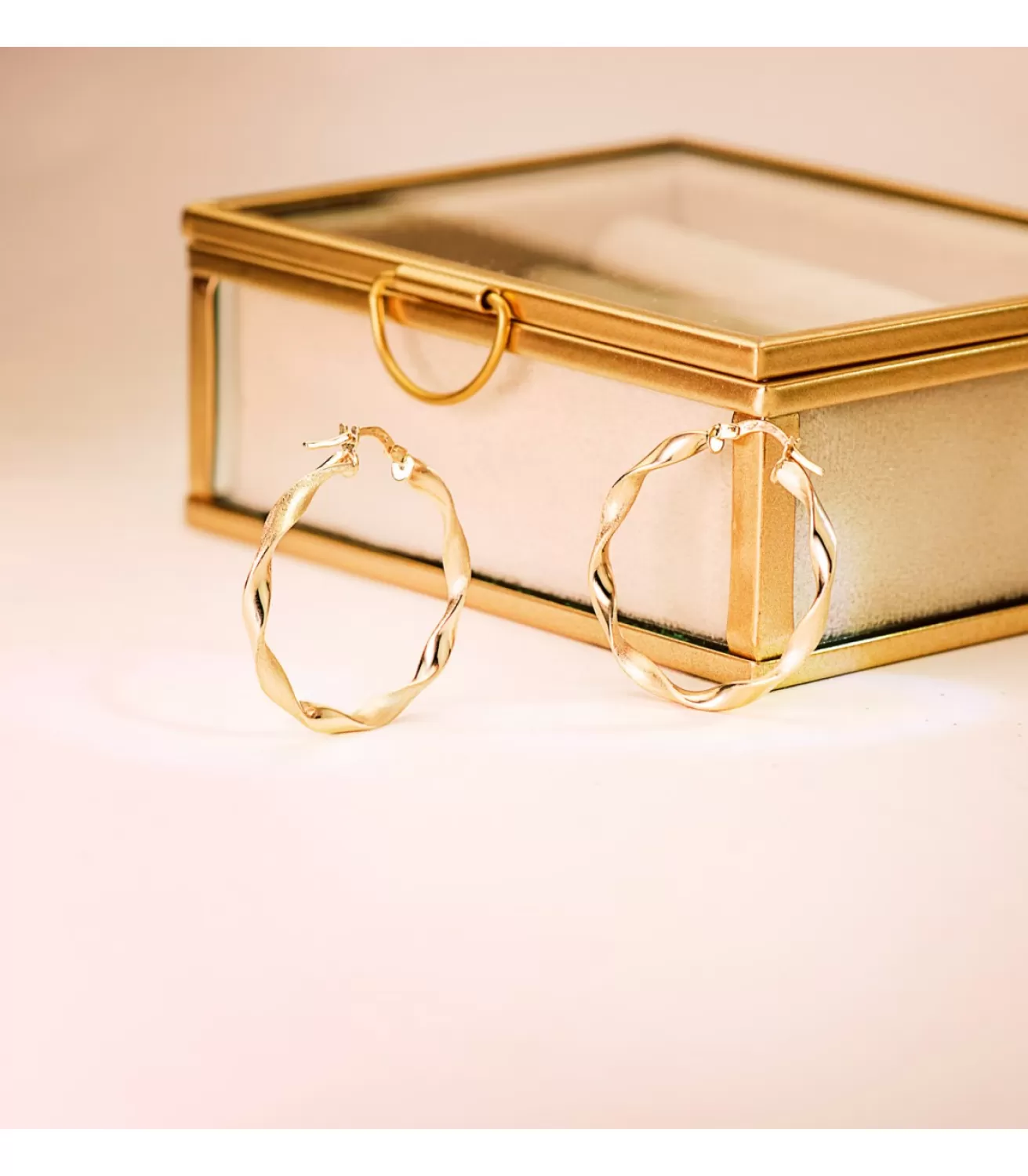 Pendientes Aros Oro 9K 29 Mm Gallonados<Alda Joyeros Cheap