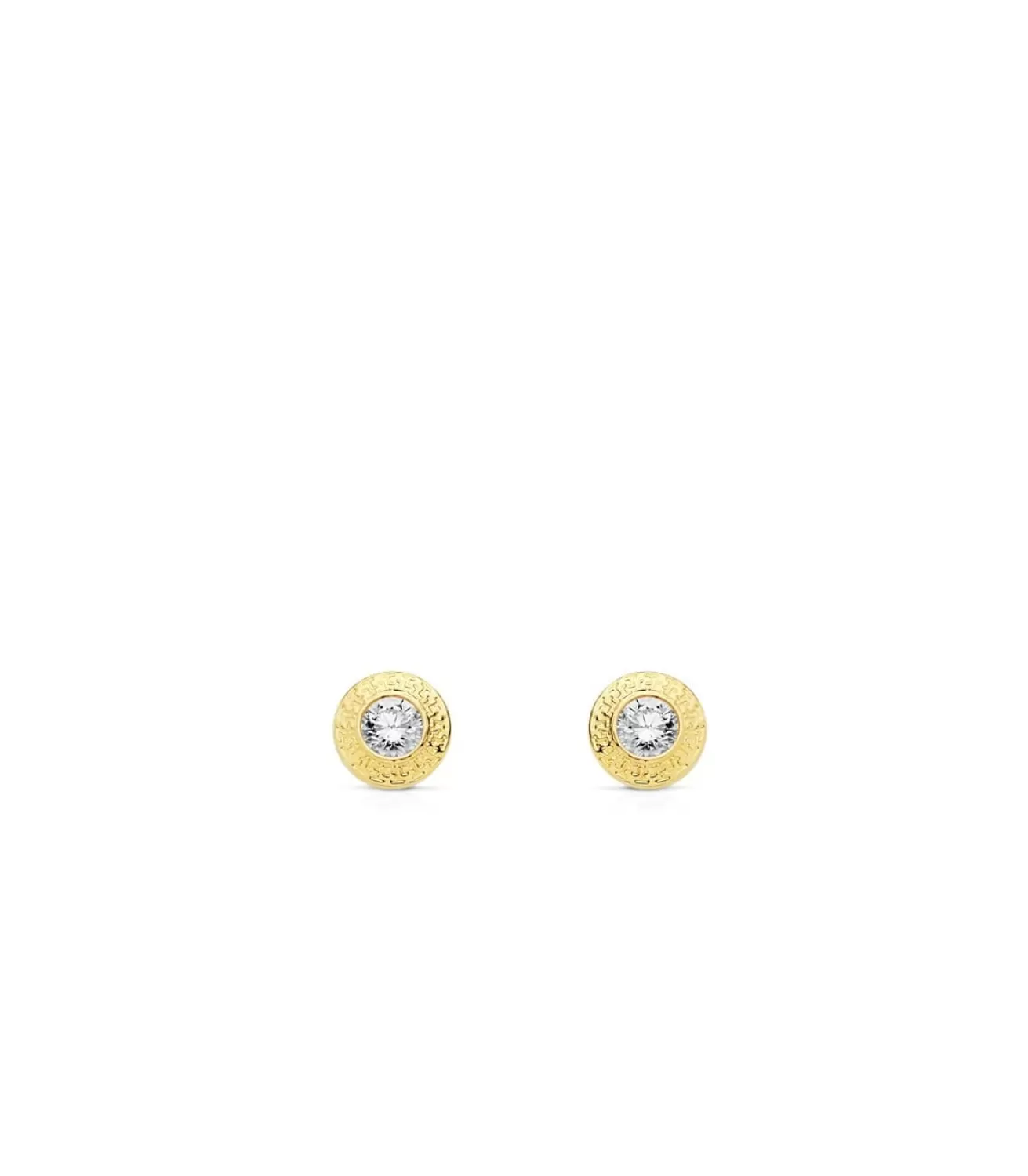 Pendientes Bebé De Chaton Greca 5 Mm<Alda Joyeros Sale