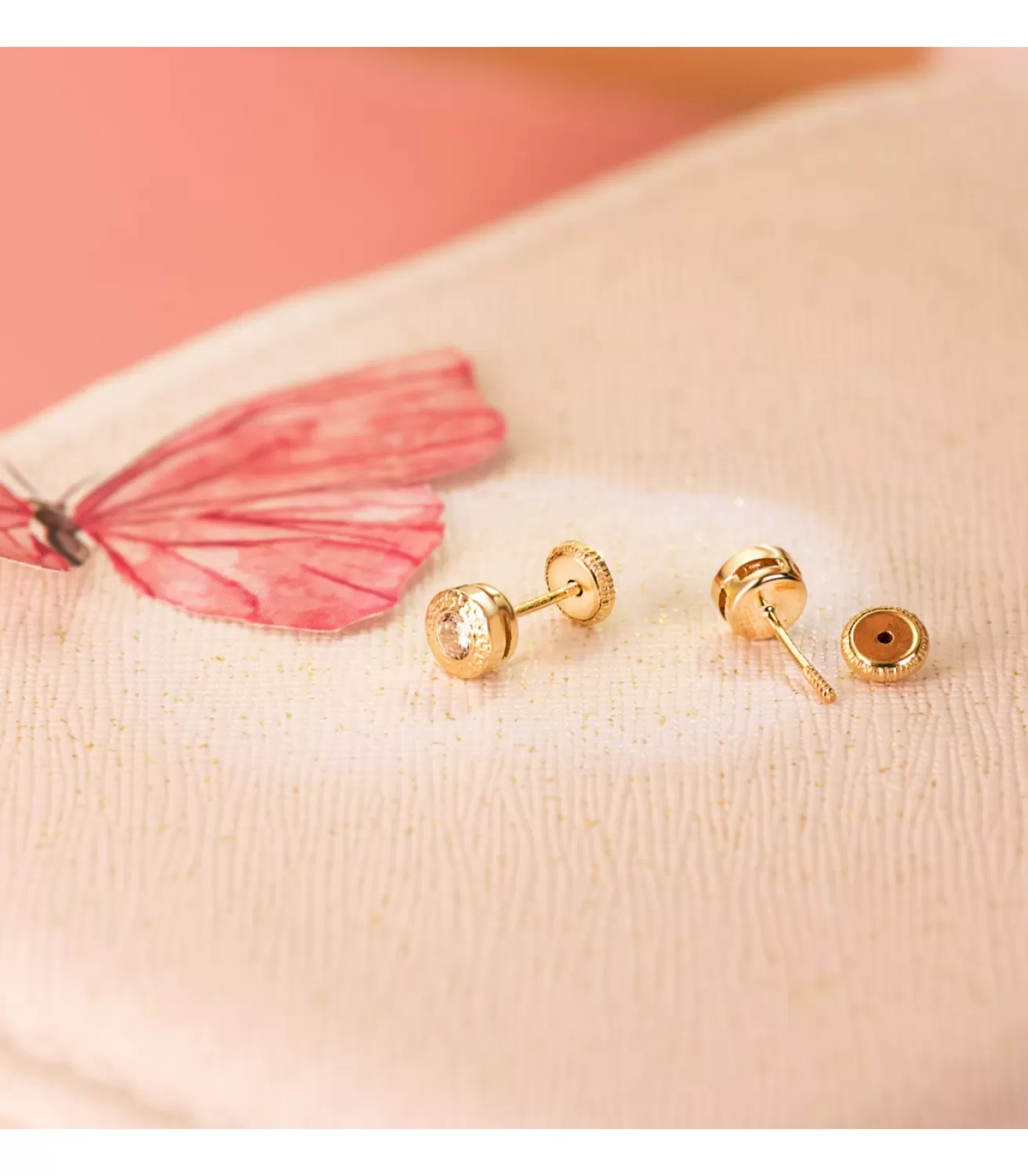 Pendientes Bebé De Chaton Greca 5 Mm<Alda Joyeros Sale