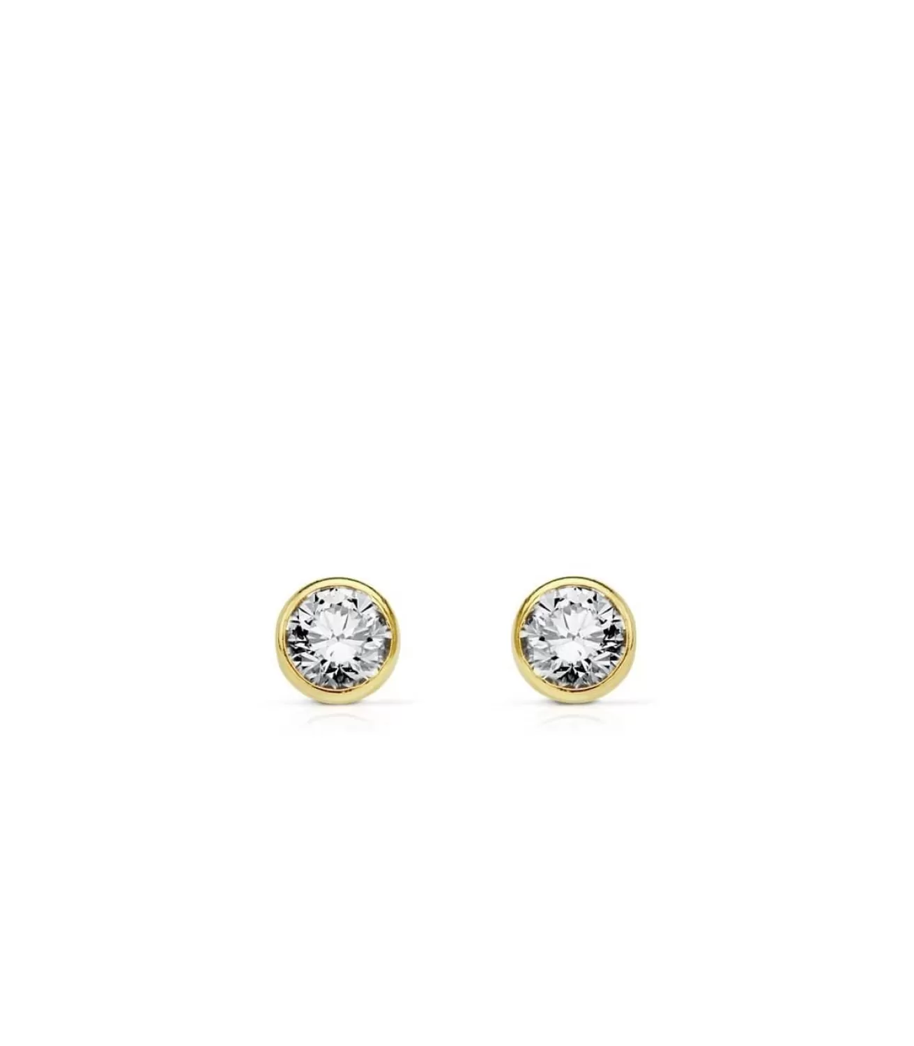Pendientes Bebé Noly Oro Amarillo 18 K 4 Mm<Alda Joyeros Flash Sale