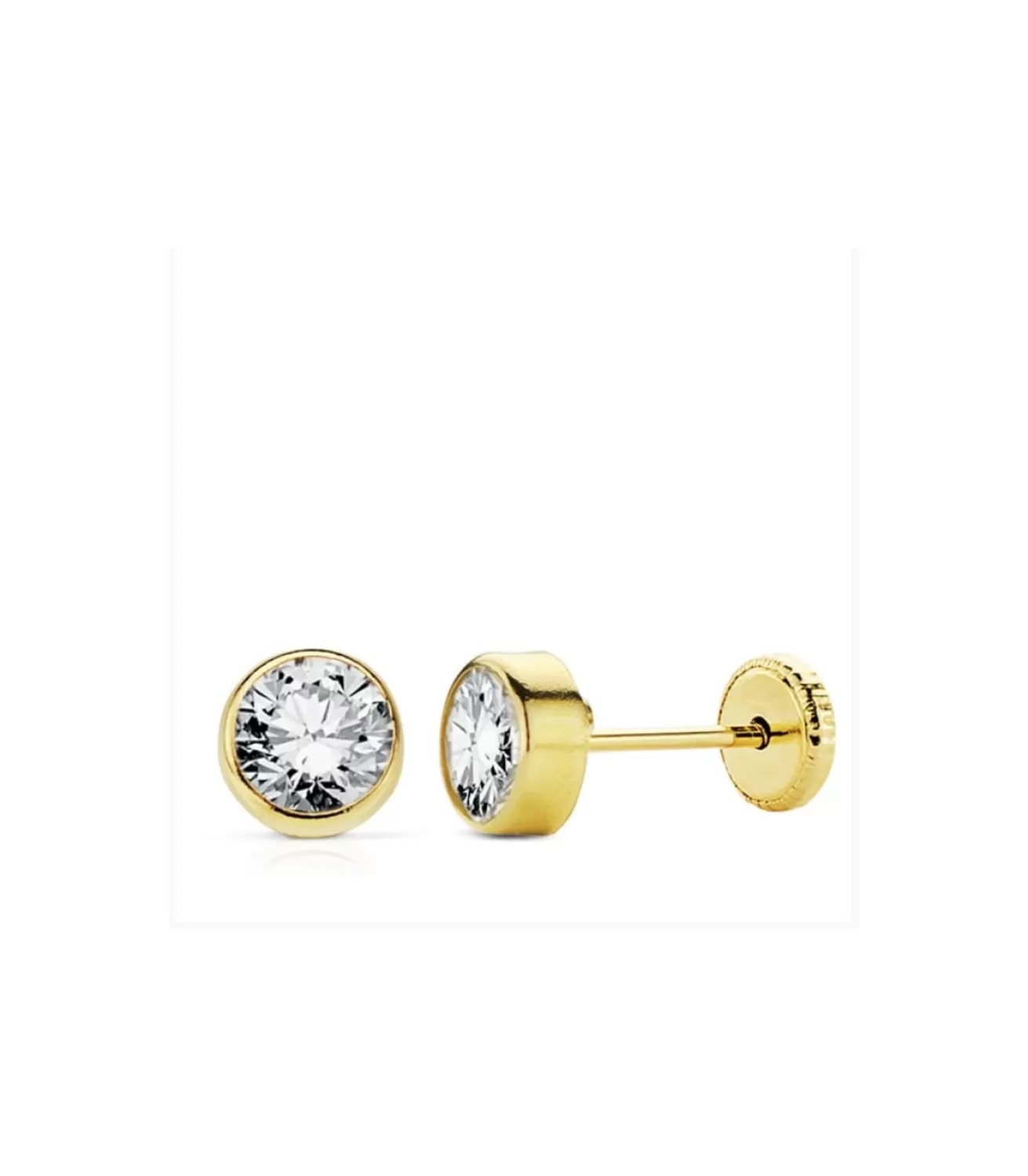 Pendientes Bebé Noly Oro Amarillo 18 K 5 Mm<Alda Joyeros Discount