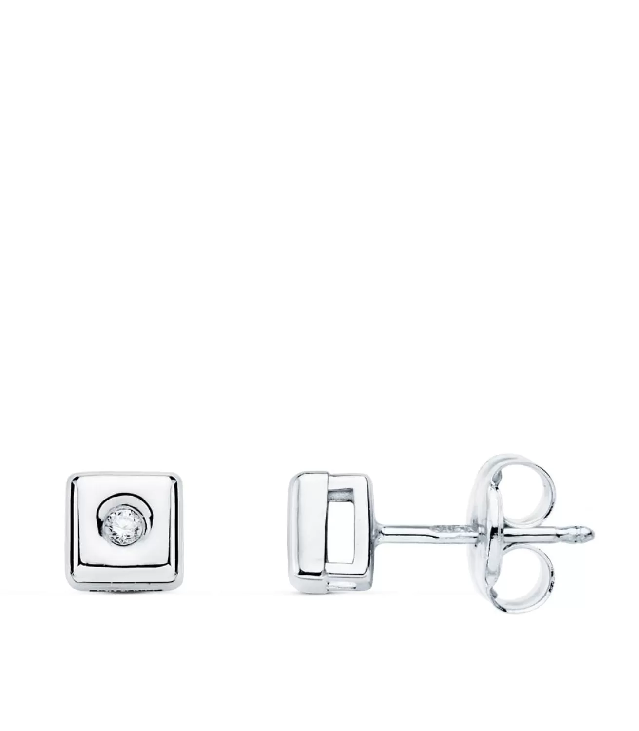 Pendientes Cherie Diamantes 0.030 Qtes. Ob 18K<Alda Joyeros Best Sale