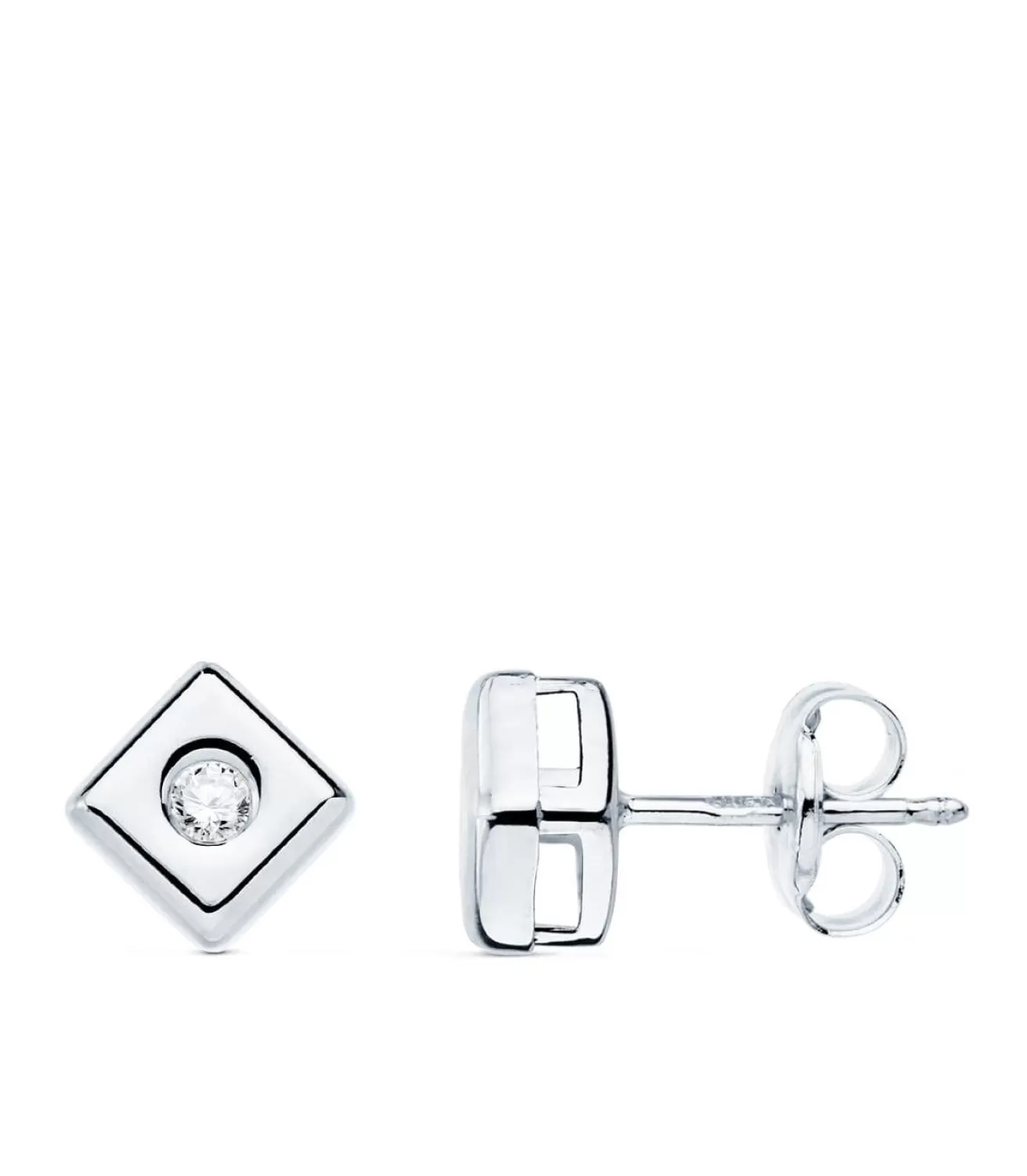 Pendientes Cherie Diamantes 0.100 Qtes. Ob 18K<Alda Joyeros Hot