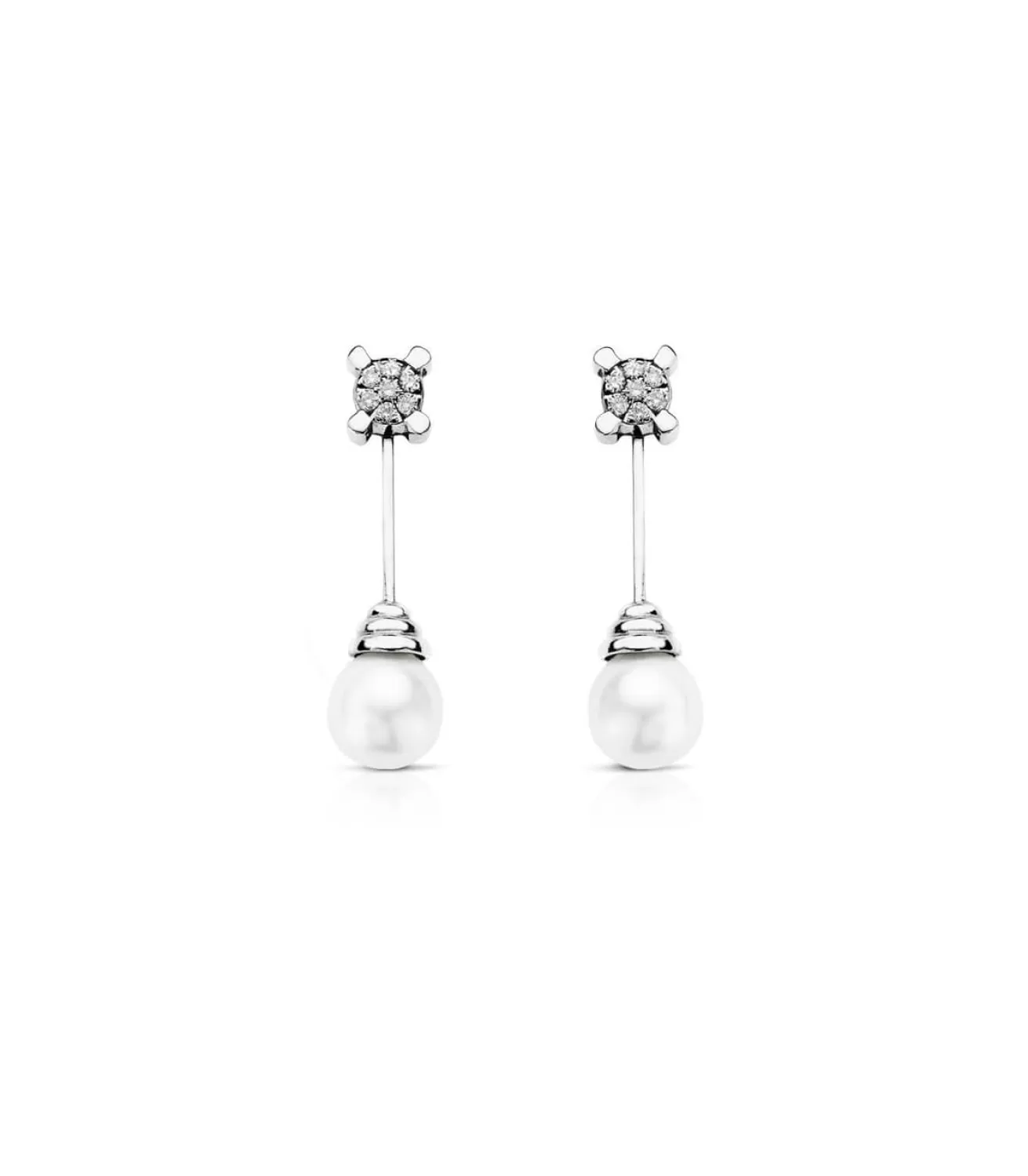 Pendientes Dacil 0.250 Qtes 18 Ktes<Alda Joyeros Sale