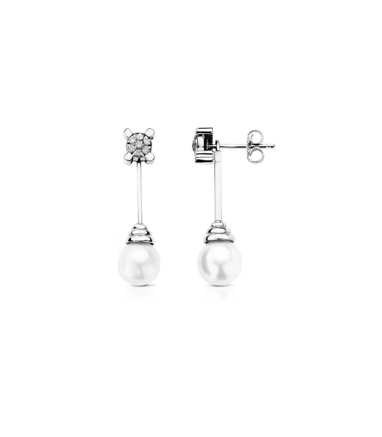 Pendientes Dacil 0.250 Qtes 18 Ktes<Alda Joyeros Sale