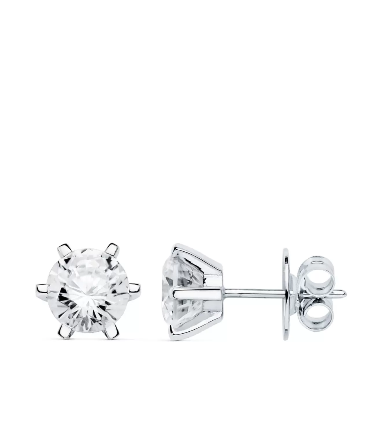 Pendientes De Mujer Irache Oro Blanco 18K<Alda Joyeros Discount