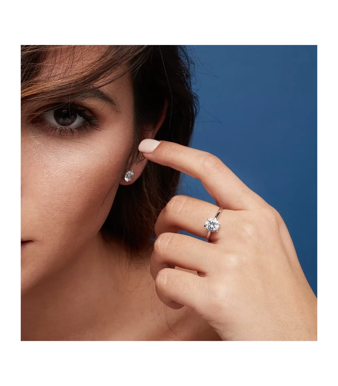 Pendientes De Mujer Irache Oro Blanco 18K<Alda Joyeros Discount