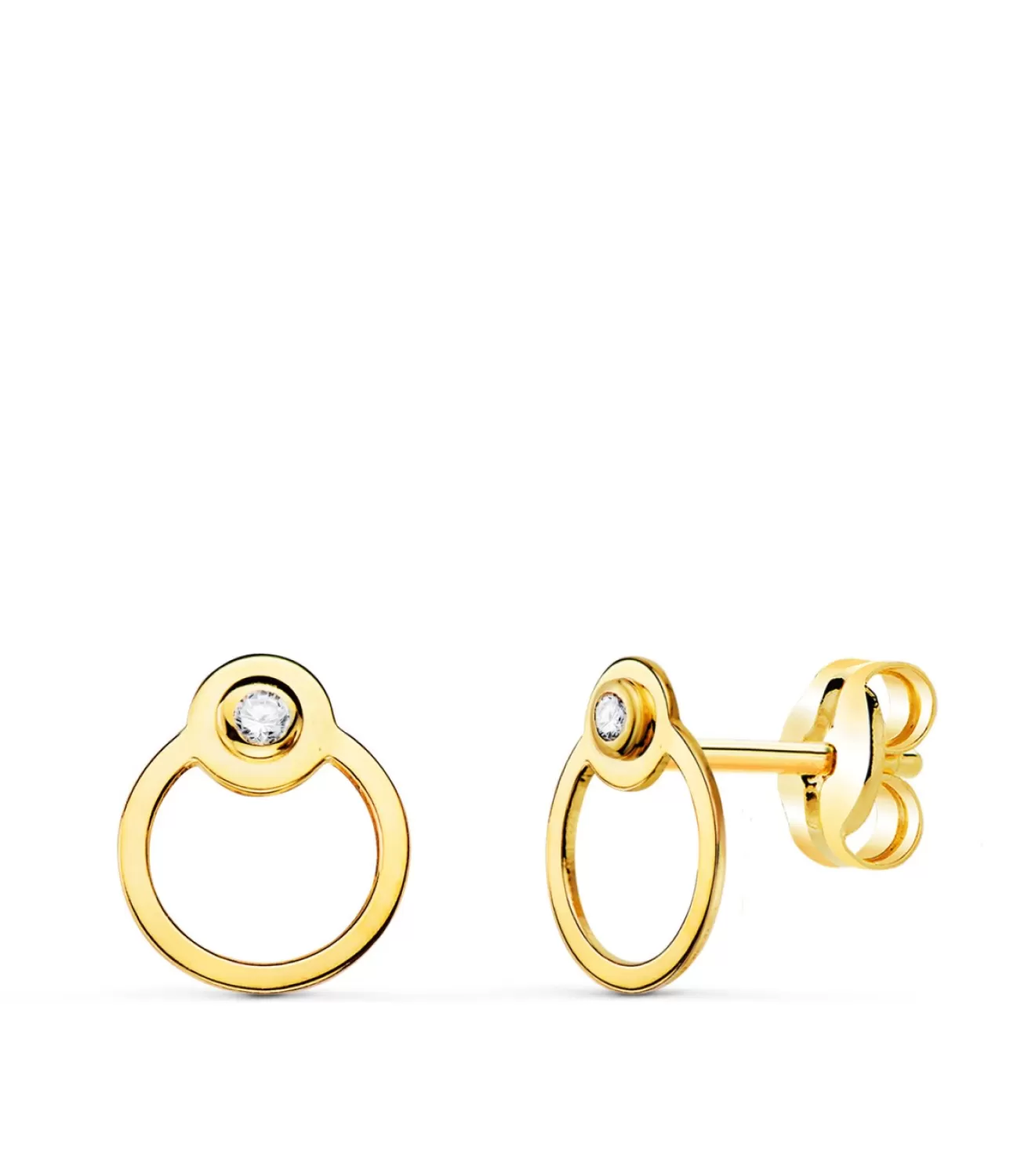 Pendientes De Niña Serena Oro 18K<Alda Joyeros Best Sale