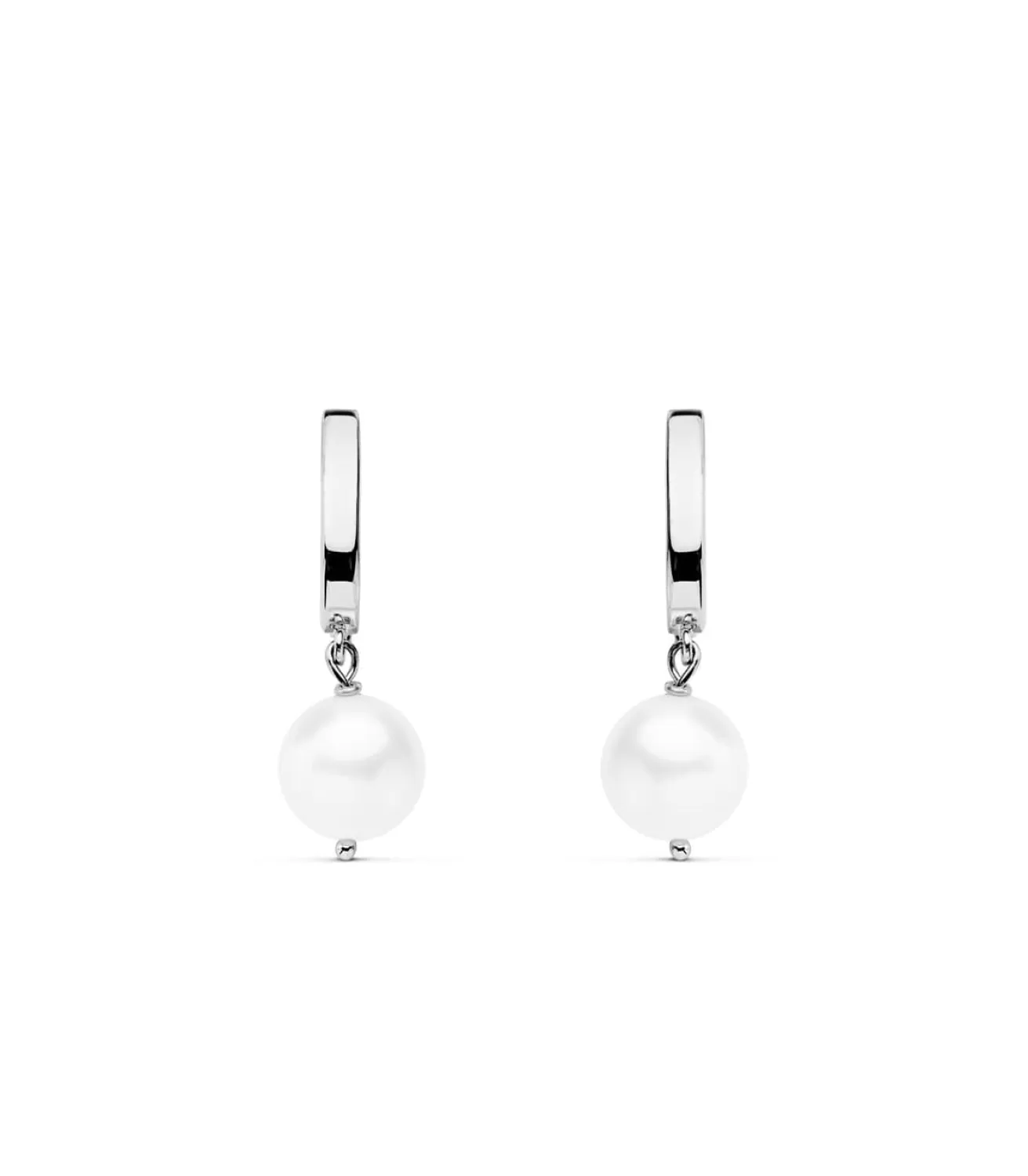 Pendientes De Novia Dame Corina Oro Blanco 18K Perla Cultivada<Alda Joyeros Outlet