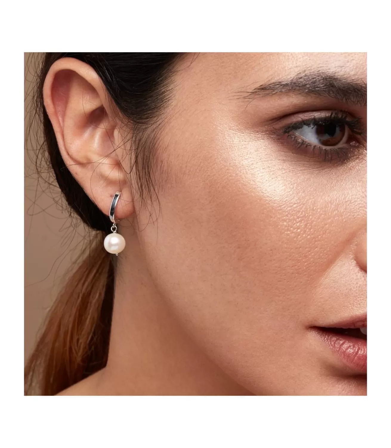 Pendientes De Novia Dame Corina Oro Blanco 18K Perla Cultivada<Alda Joyeros Outlet