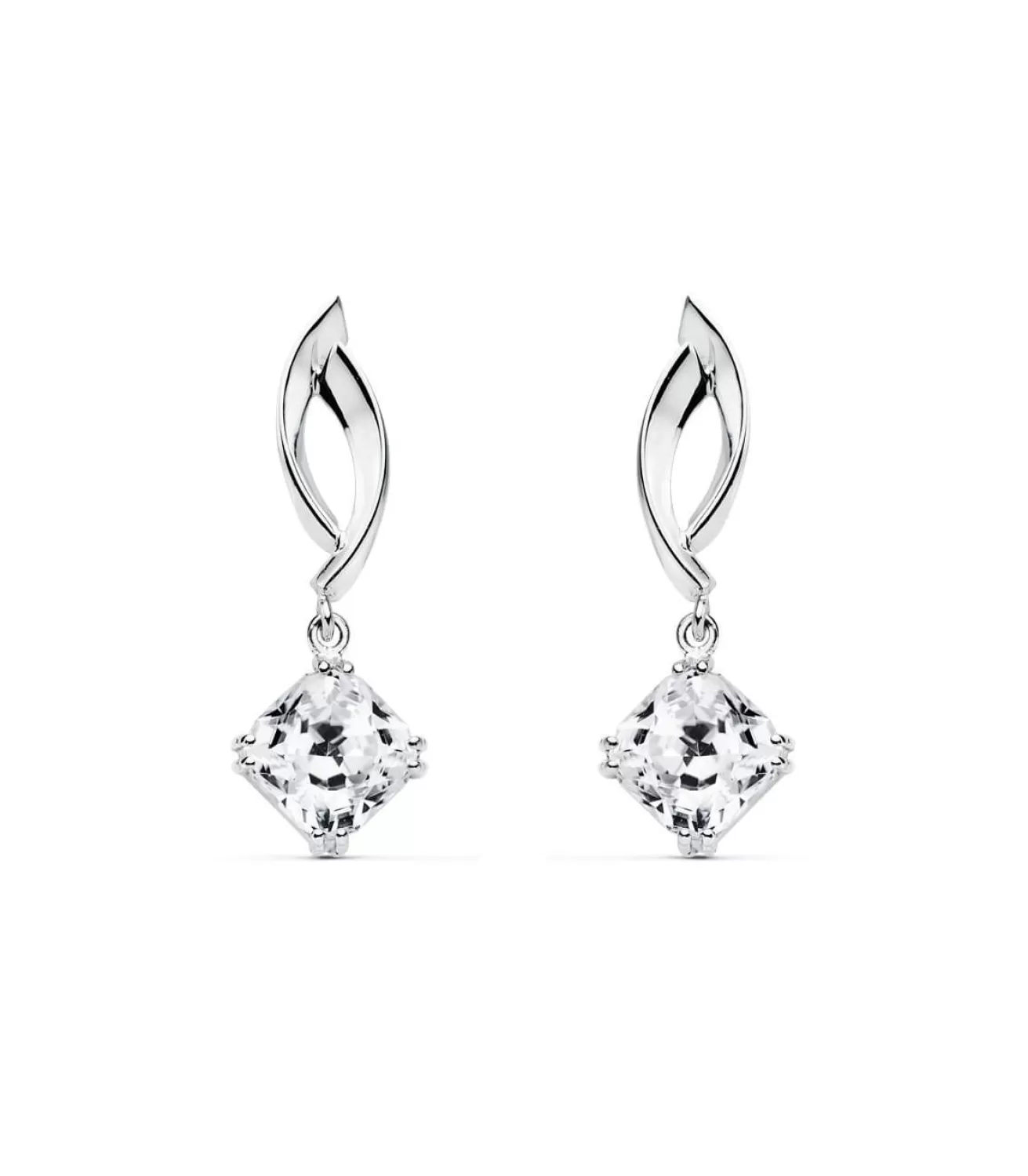 Pendientes De Novia Lady Joan Benfort Oro Blanco 18K<Alda Joyeros Sale