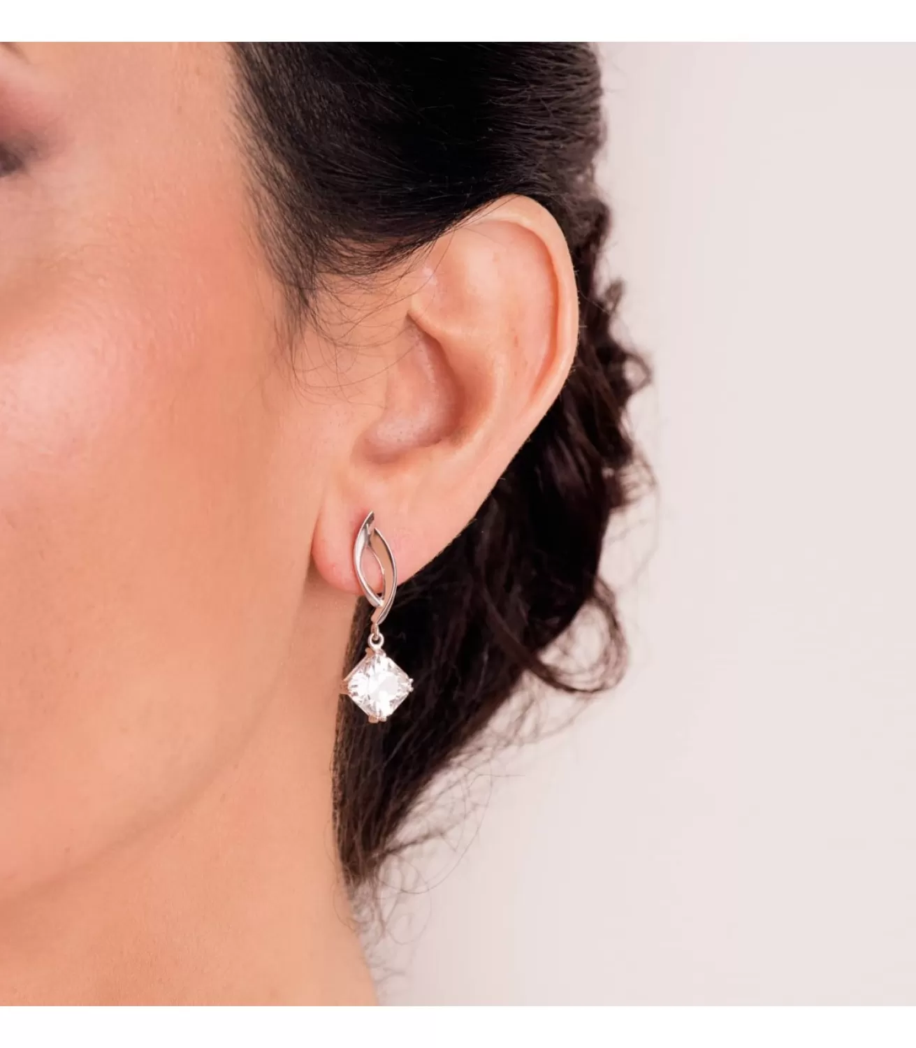 Pendientes De Novia Lady Joan Benfort Oro Blanco 18K<Alda Joyeros Sale
