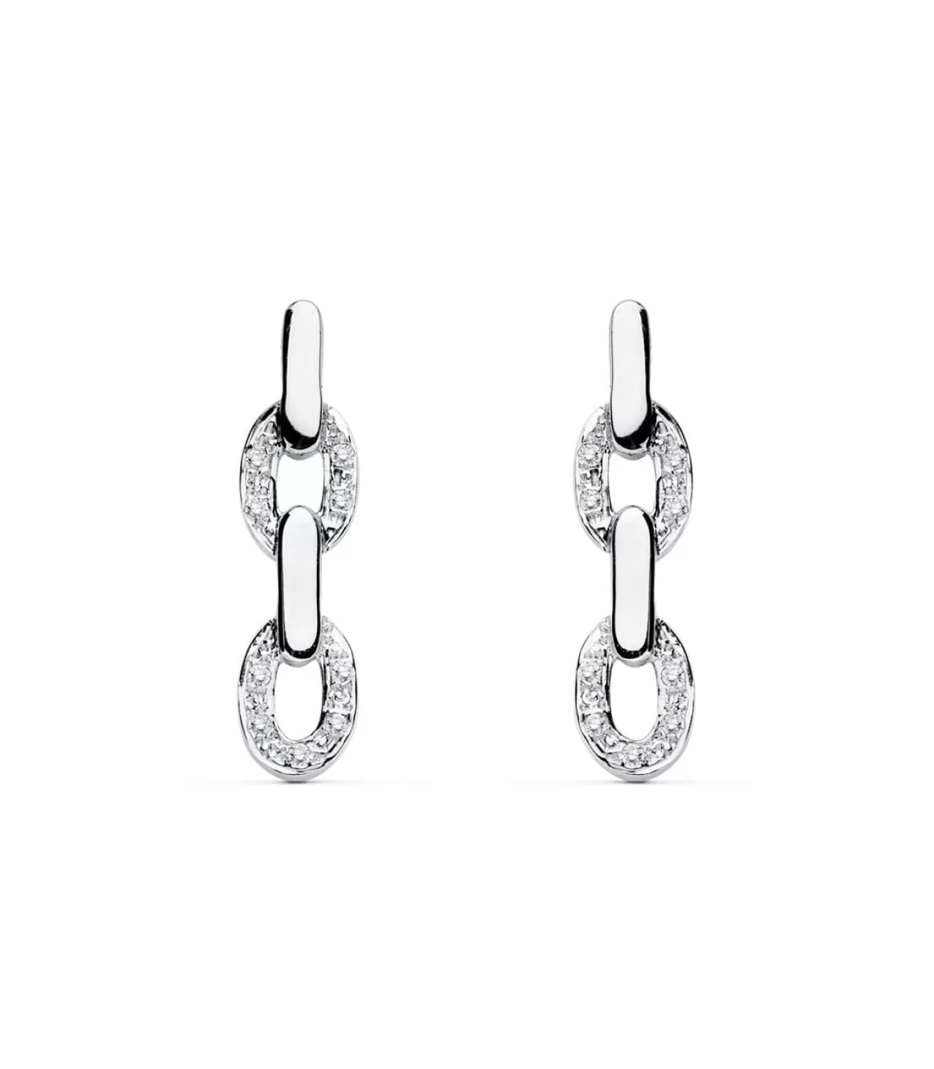 Pendientes De Novia Lady Tara Oro Blanco 18K<Alda Joyeros Cheap
