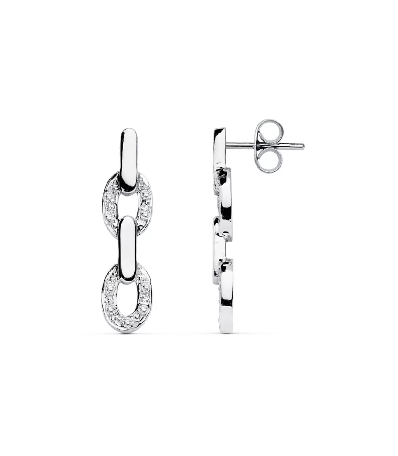 Pendientes De Novia Lady Tara Oro Blanco 18K<Alda Joyeros Cheap