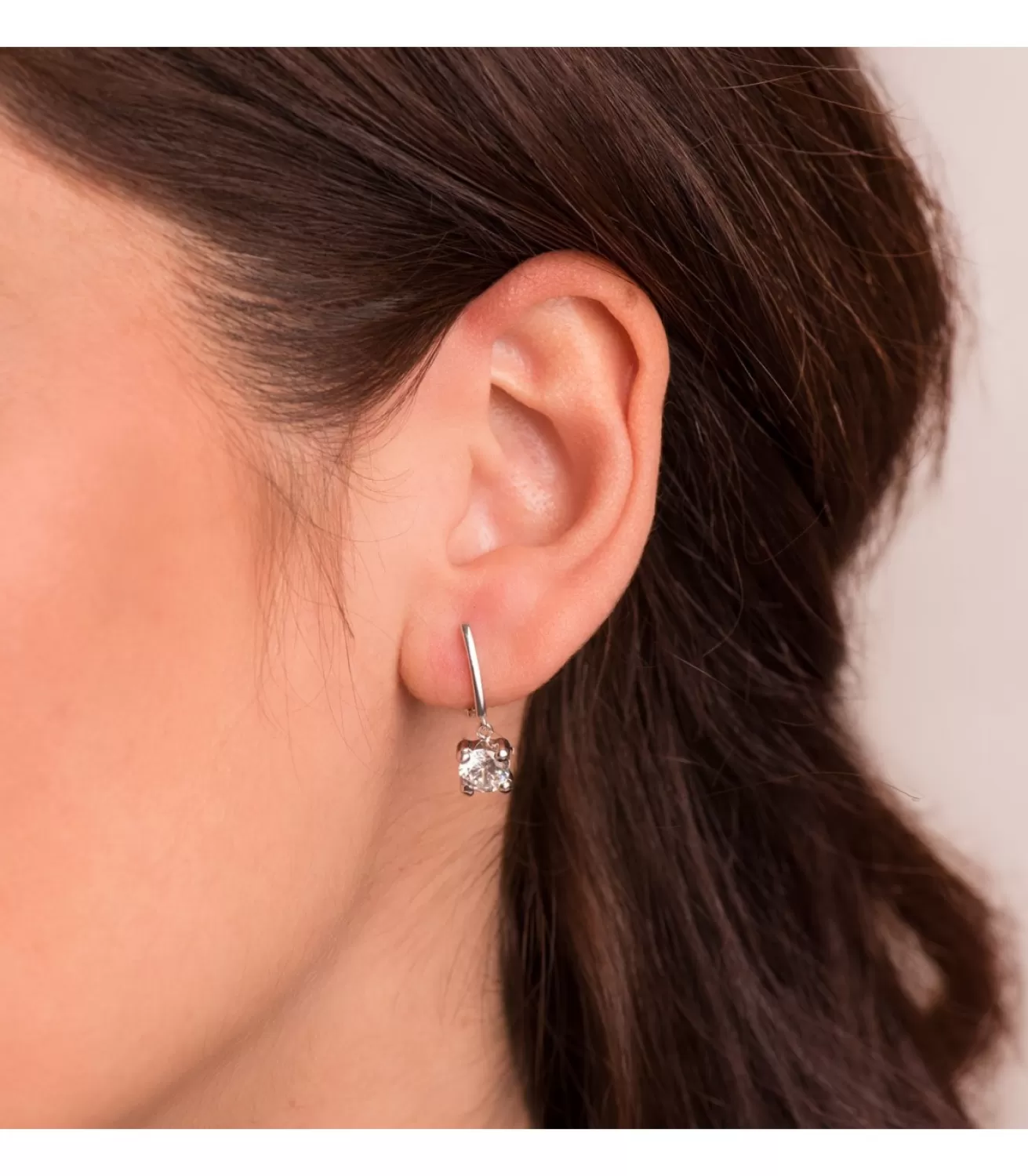 Pendientes De Novia Leonor De Sicilia Oro Blanco 18K Catalan<Alda Joyeros Flash Sale