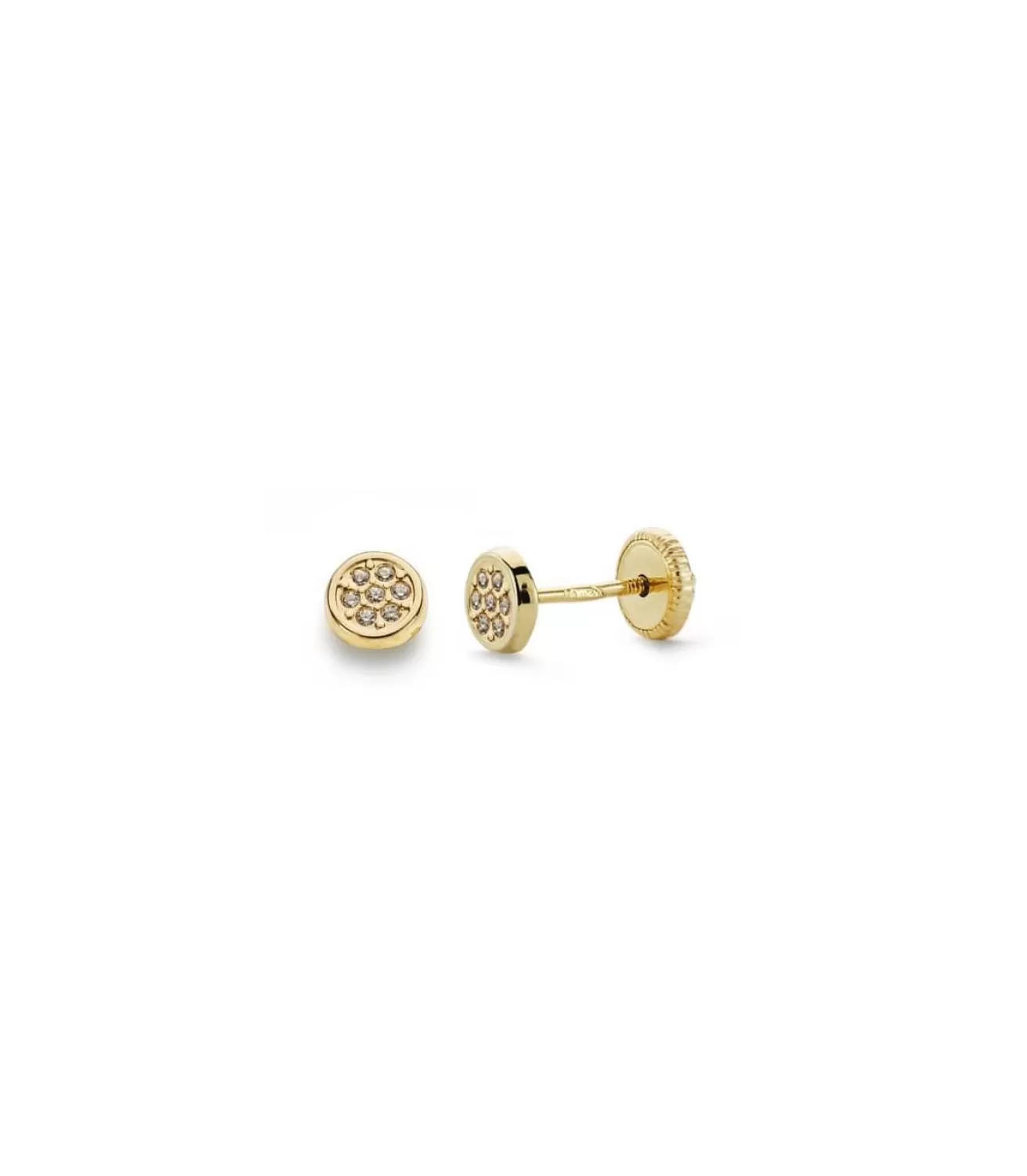 Pendientes De Oro Amarillo Katya 18 Ktes<Alda Joyeros Flash Sale