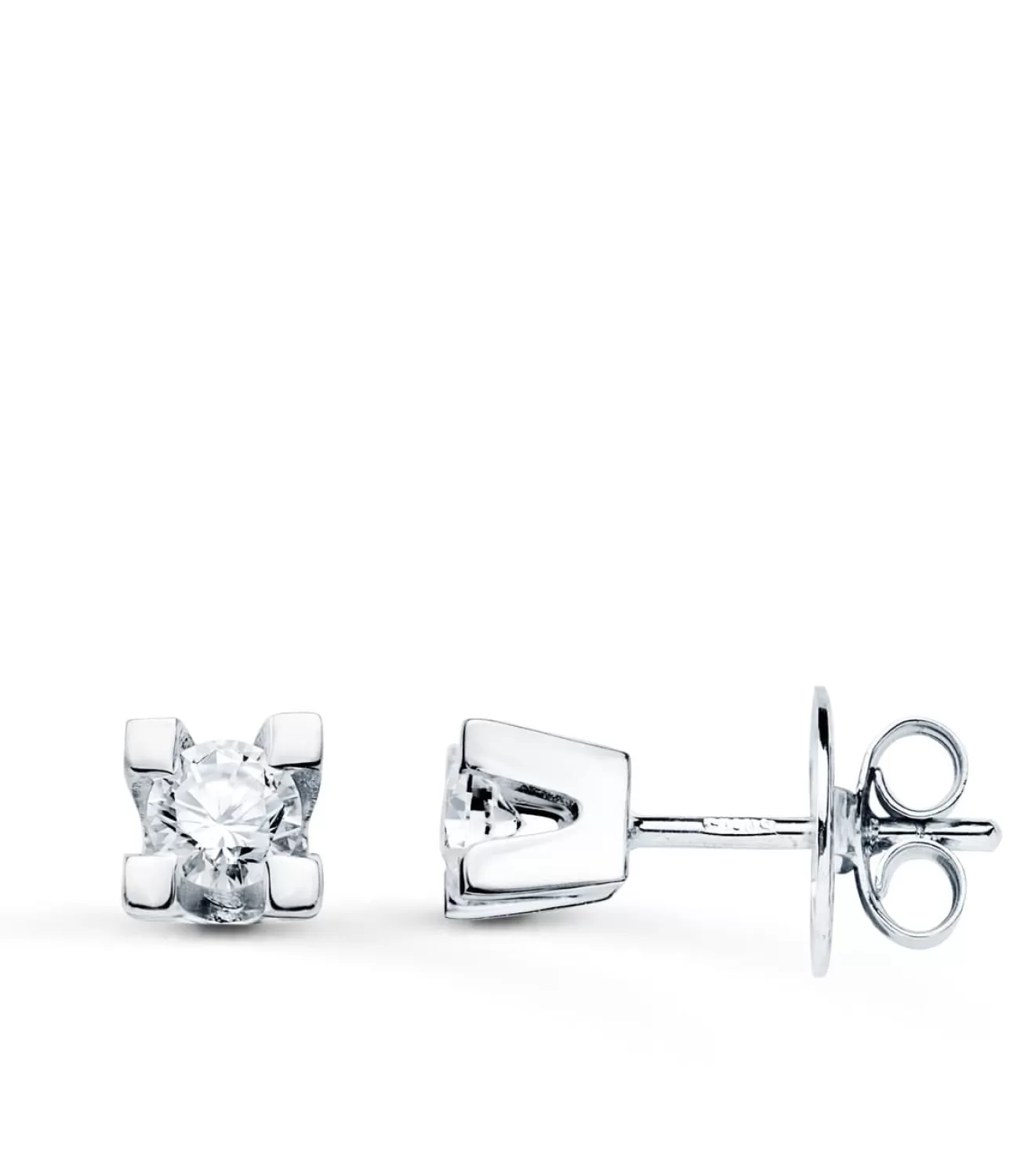 Pendientes Decia Diamantes 0.300 Qtes. Ob 18K<Alda Joyeros Clearance