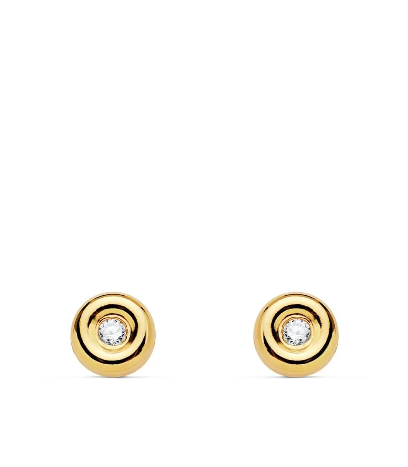 Pendientes Delicia 0.050 Qtes. Oa 18K<Alda Joyeros Discount