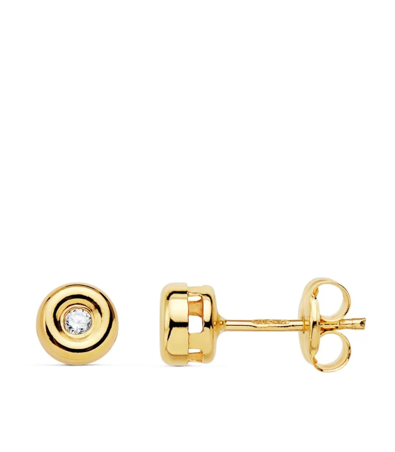 Pendientes Delicia 0.050 Qtes. Oa 18K<Alda Joyeros Discount