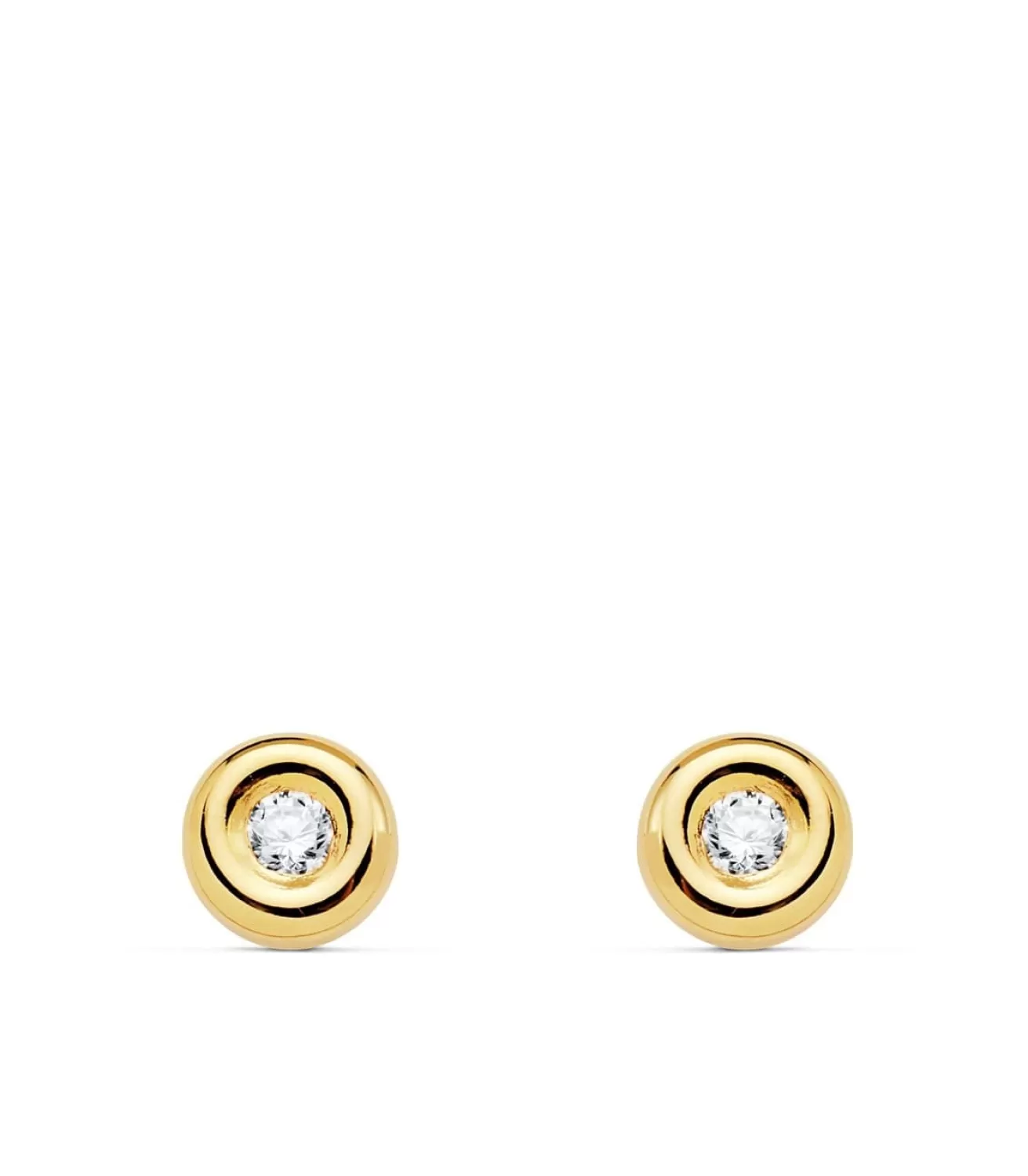 Pendientes Delicia 0.070 Qtes. Oa 18K<Alda Joyeros Best