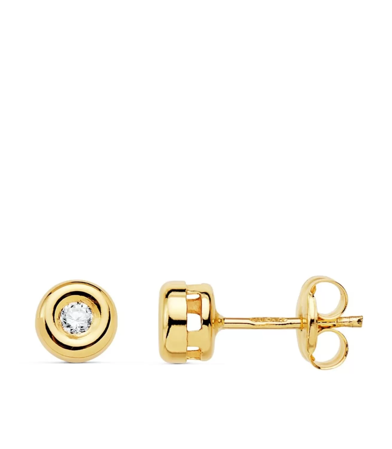 Pendientes Delicia 0.070 Qtes. Oa 18K<Alda Joyeros Best