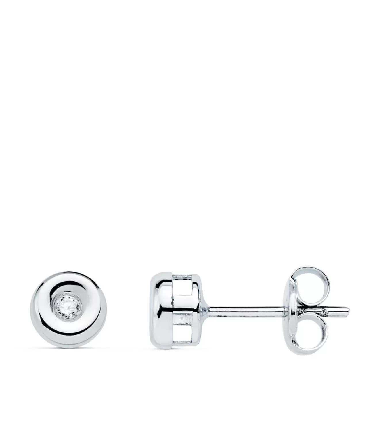 Pendientes Delicia Diamantes 0.030 Qtes. Ob 18K<Alda Joyeros Flash Sale