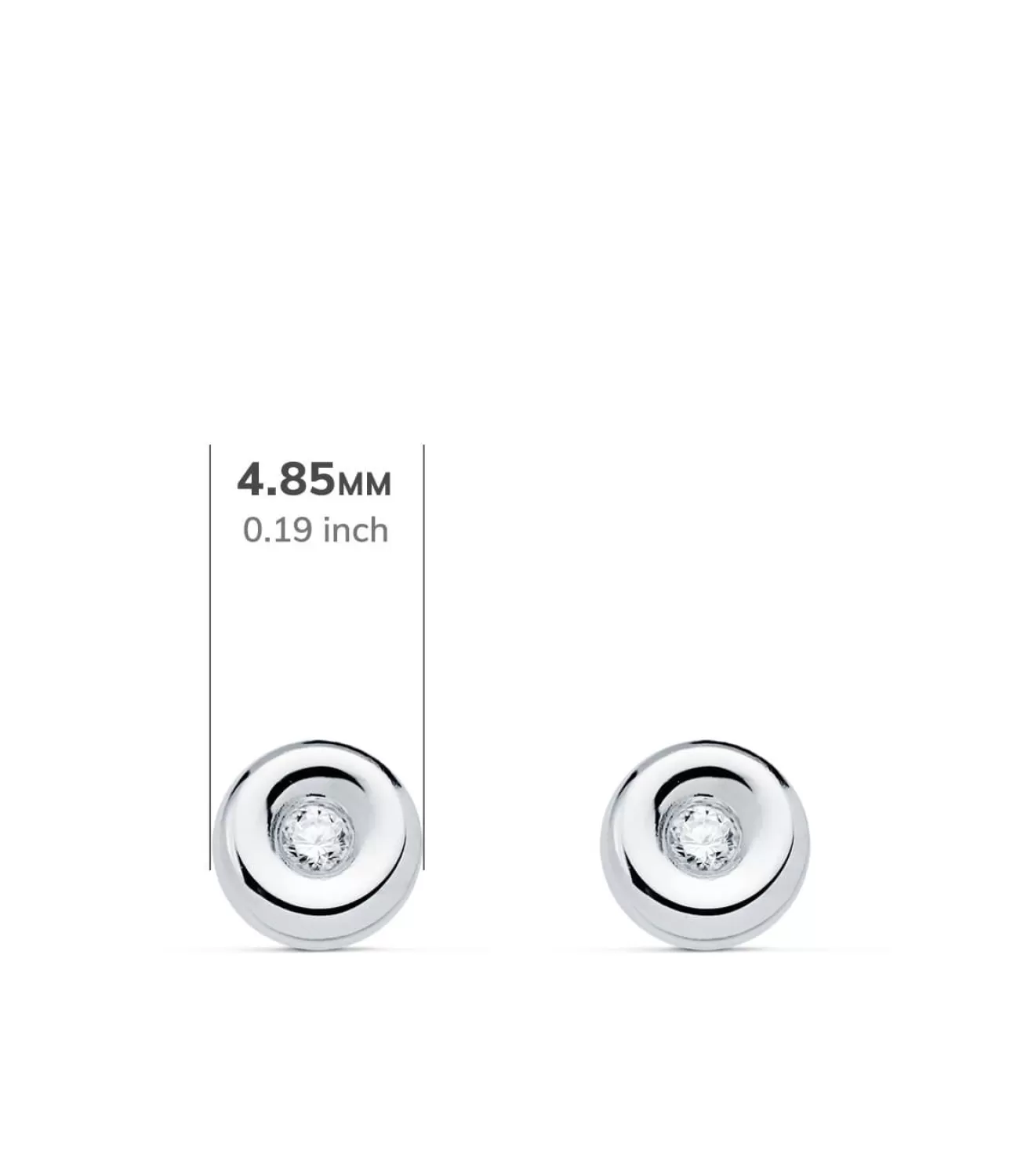Pendientes Delicia Diamantes 0.030 Qtes. Ob 18K<Alda Joyeros Flash Sale