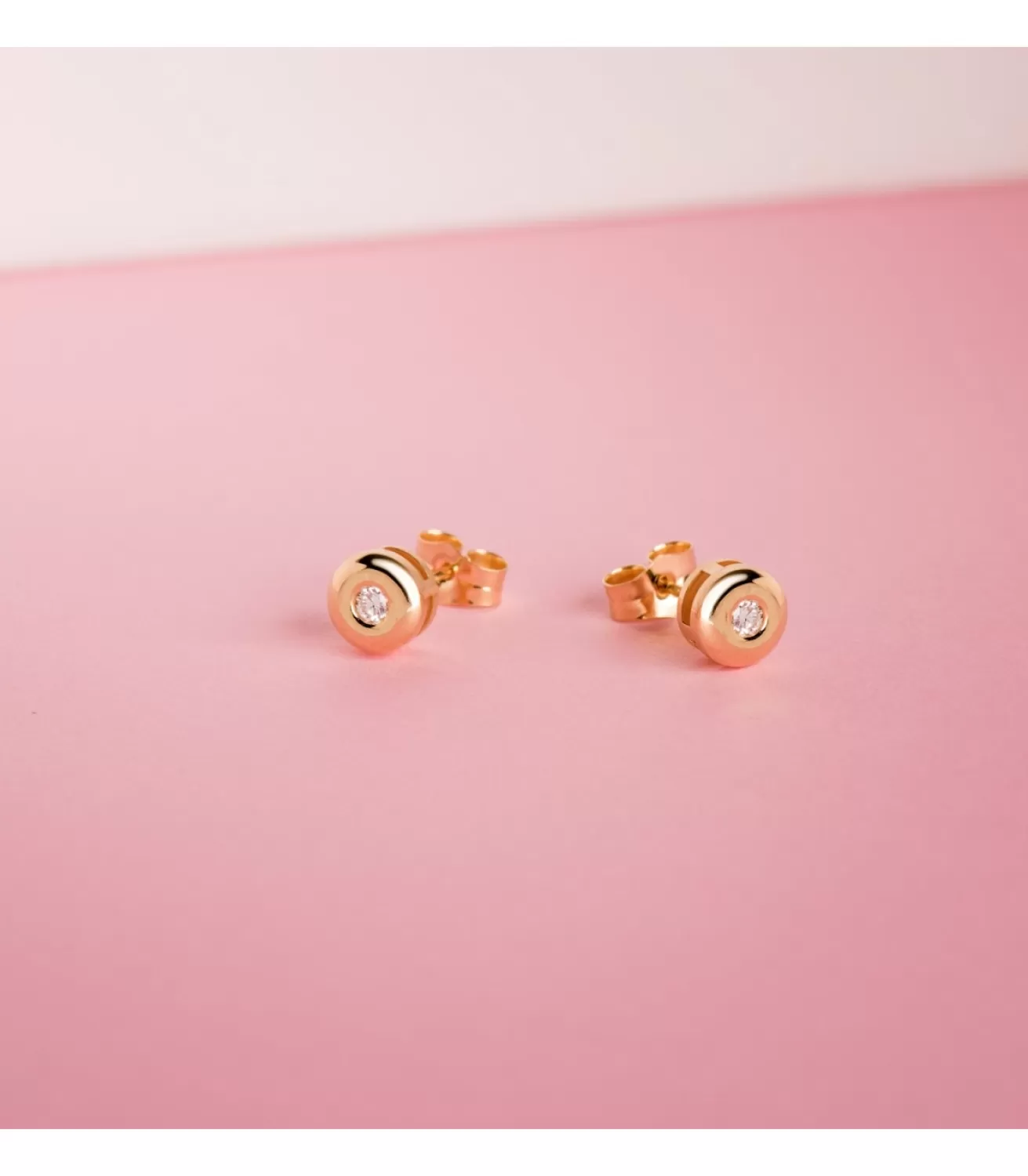 Pendientes Delicia Diamantes 0.100 Qtes. Oa 18K<Alda Joyeros Fashion