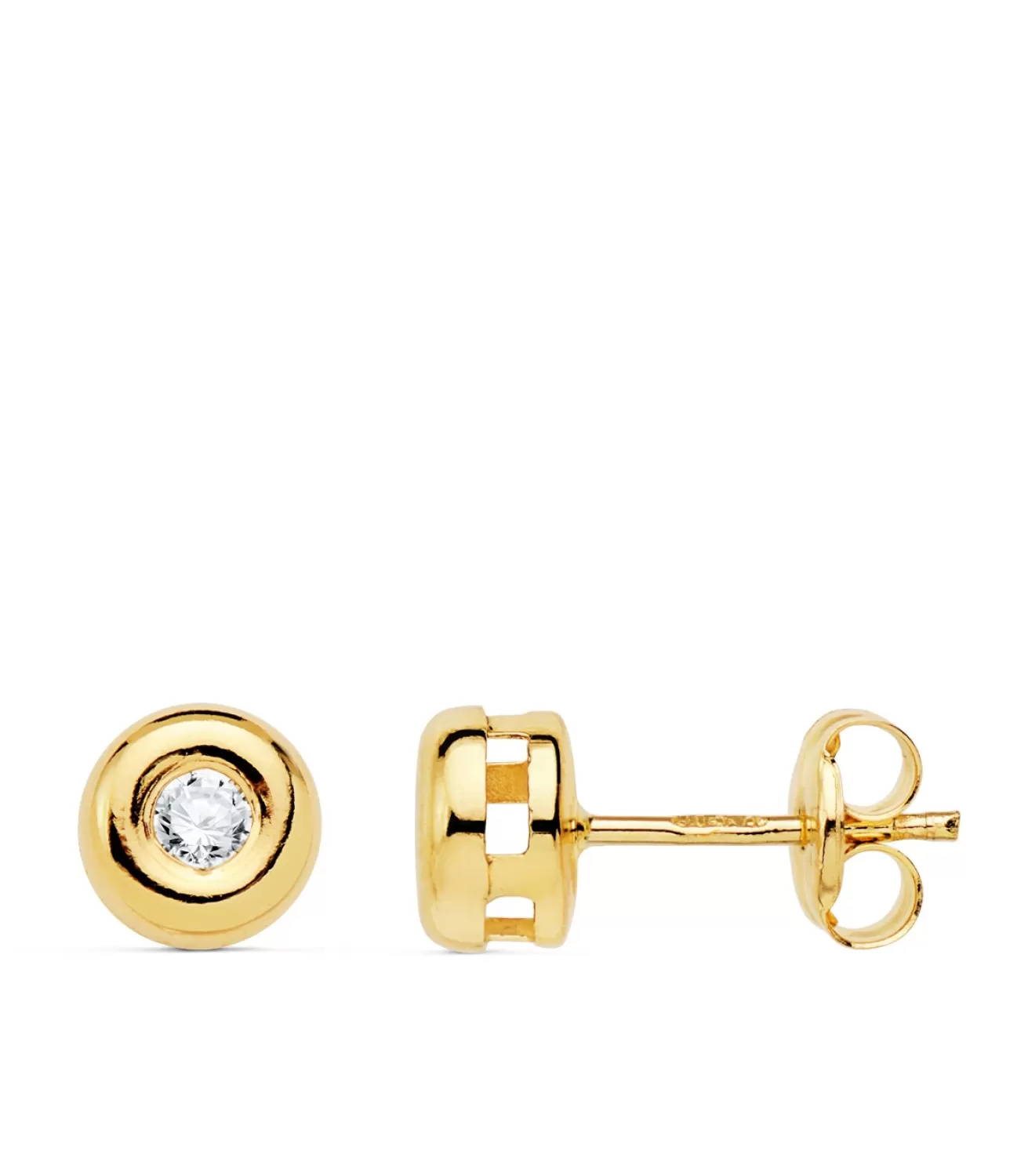 Pendientes Delicia Diamantes 0.200 Qtes. Oa 18K<Alda Joyeros Cheap