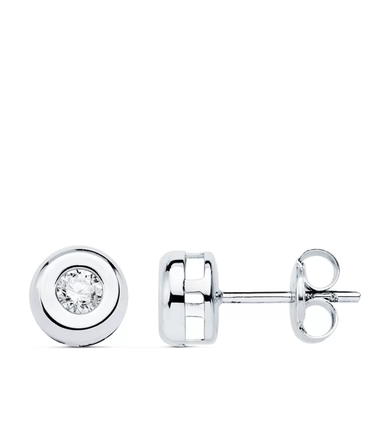 Pendientes Delicia Diamantes 0.200 Qtes. Ob 18K<Alda Joyeros Outlet