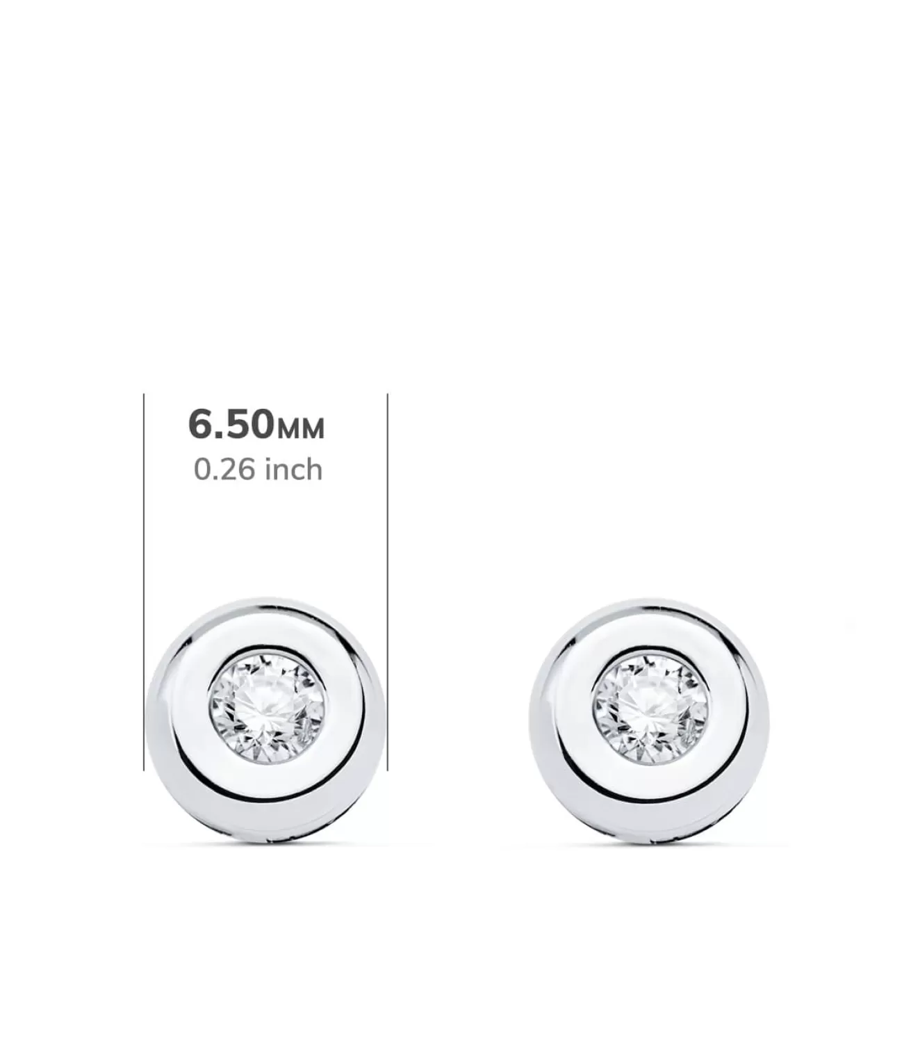 Pendientes Delicia Diamantes 0.200 Qtes. Ob 18K<Alda Joyeros Outlet