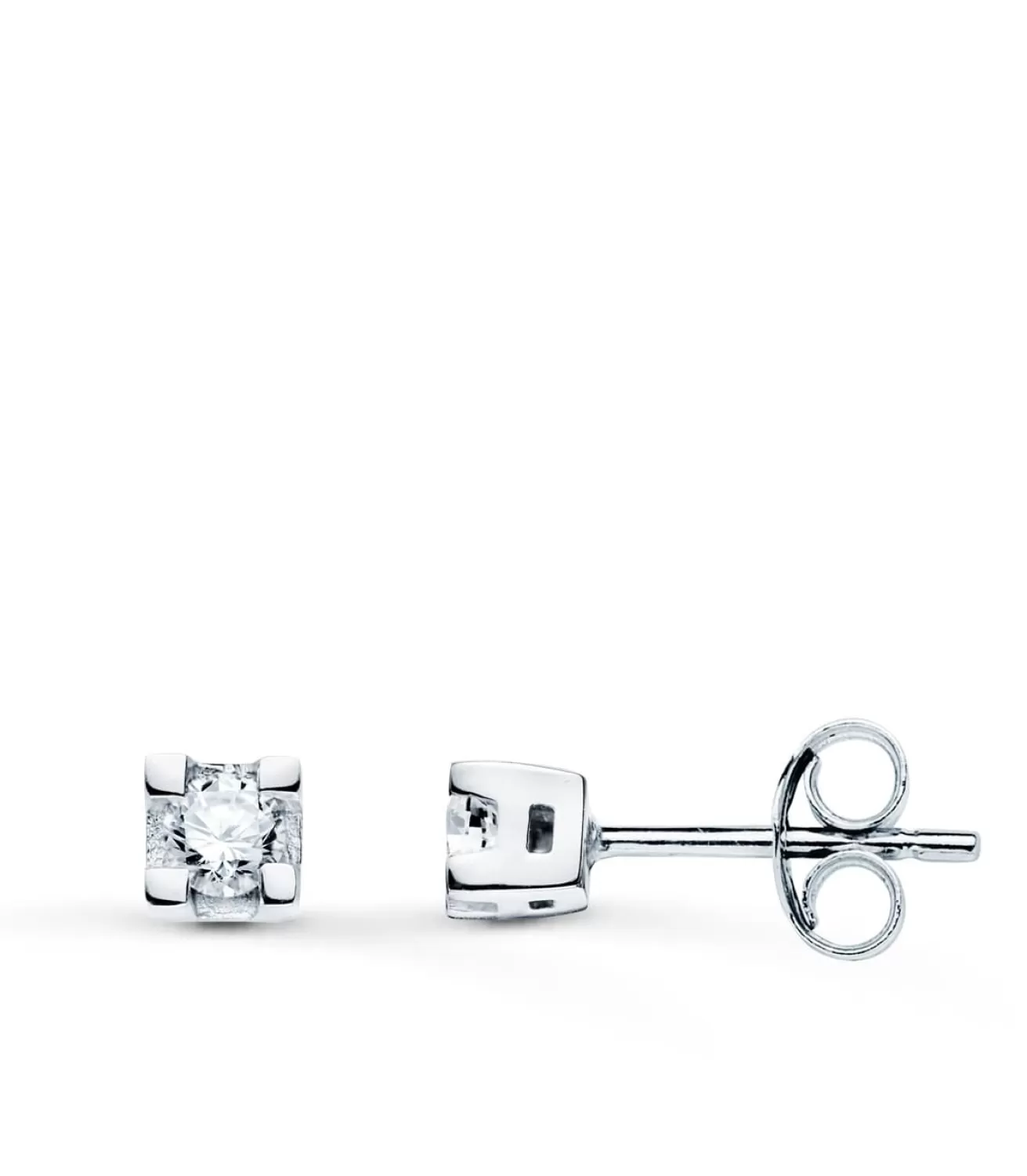 Pendientes Denise Diamantes 0.200 Qtes. Ob 18K<Alda Joyeros Outlet
