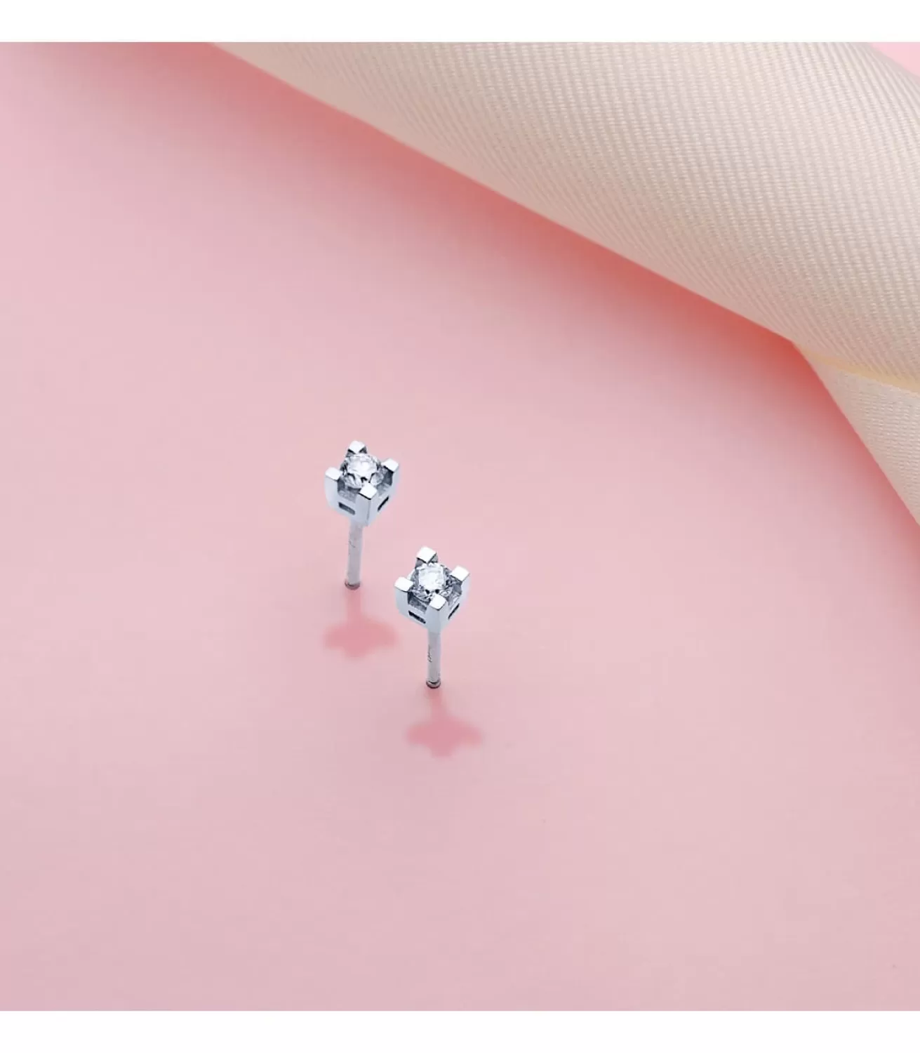 Pendientes Denise Diamantes 0.200 Qtes. Ob 18K<Alda Joyeros Outlet