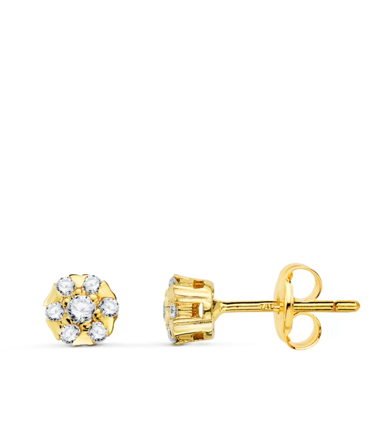 Pendientes Diamantes Lyanna 0.254 Qts Oro 18K<Alda Joyeros Outlet