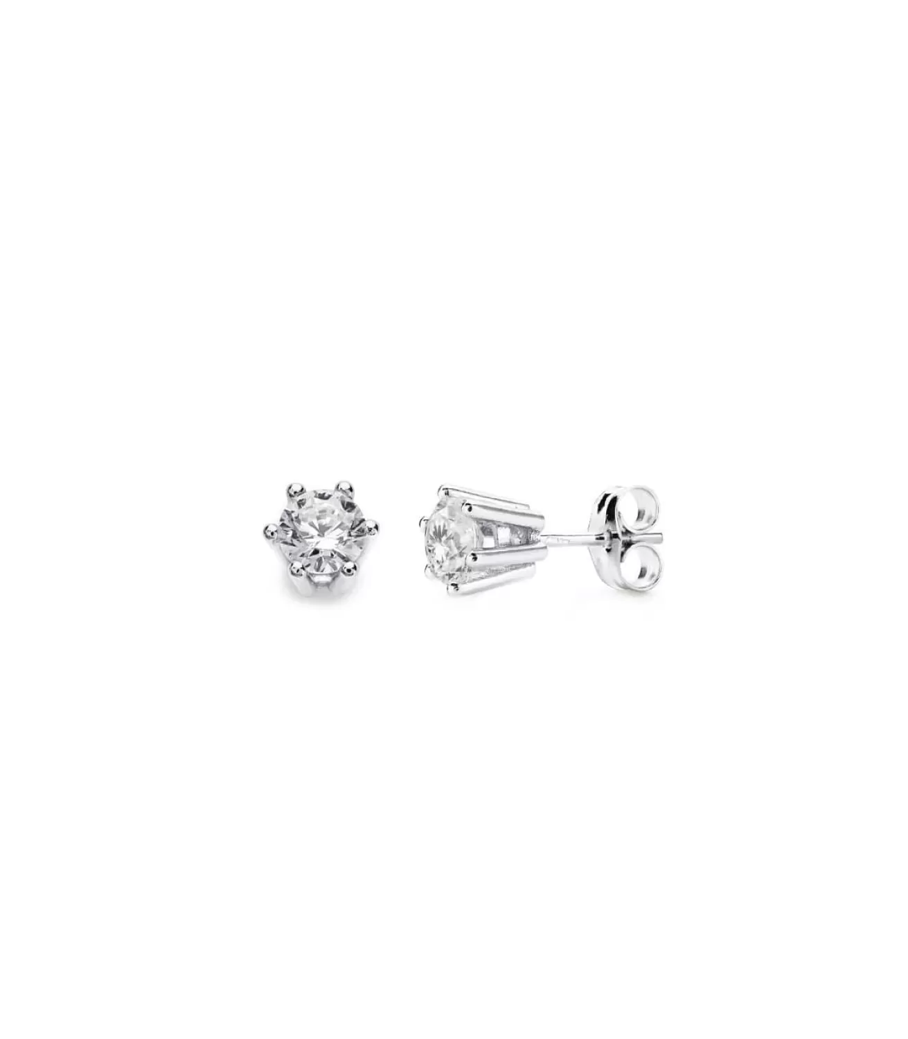 Pendientes Gwendal 6.5 Mm 18 Ktes<Alda Joyeros Best Sale