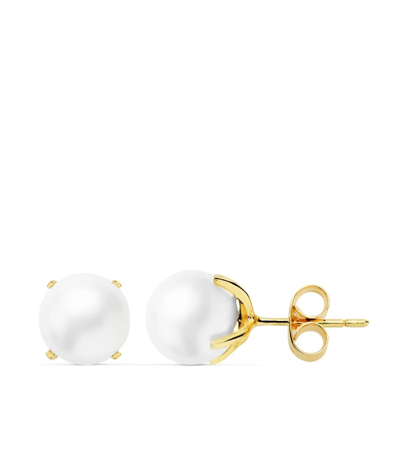 Pendientes Kimi Oro 18K Perla Cultivada 7 Mm<Alda Joyeros Cheap